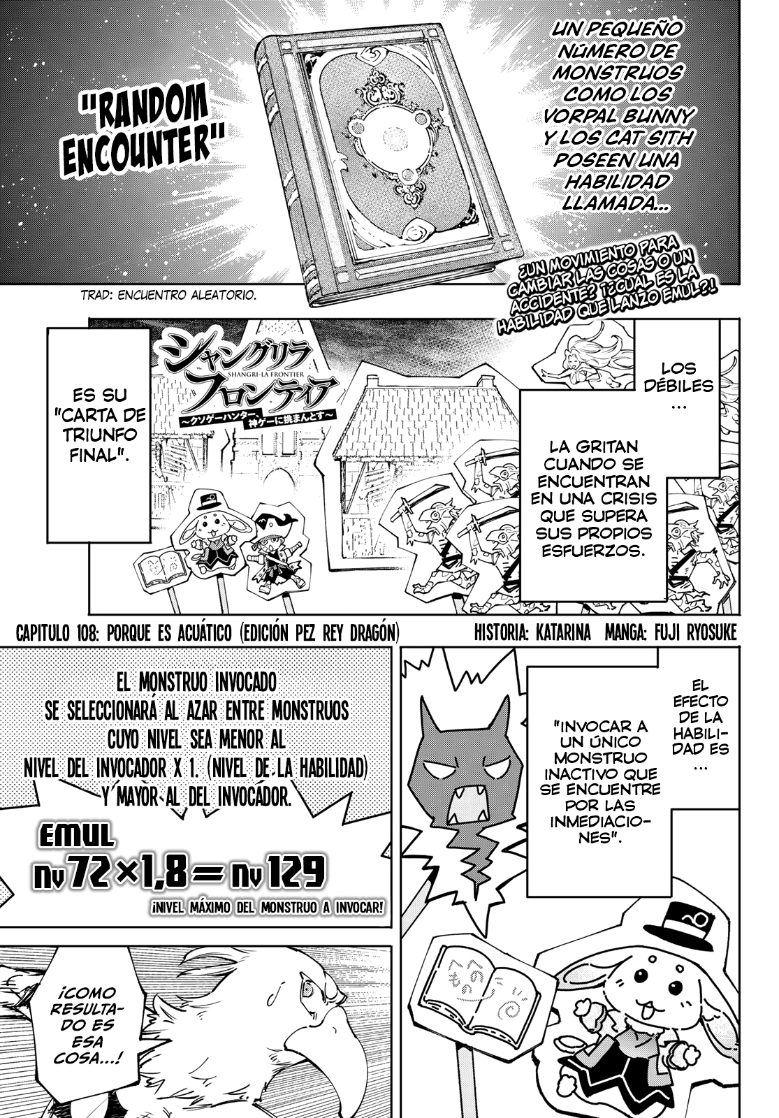 Read Shangri-La Frontier_ Shitty Games Hunter Challenges Godly Game  ES Manga Online