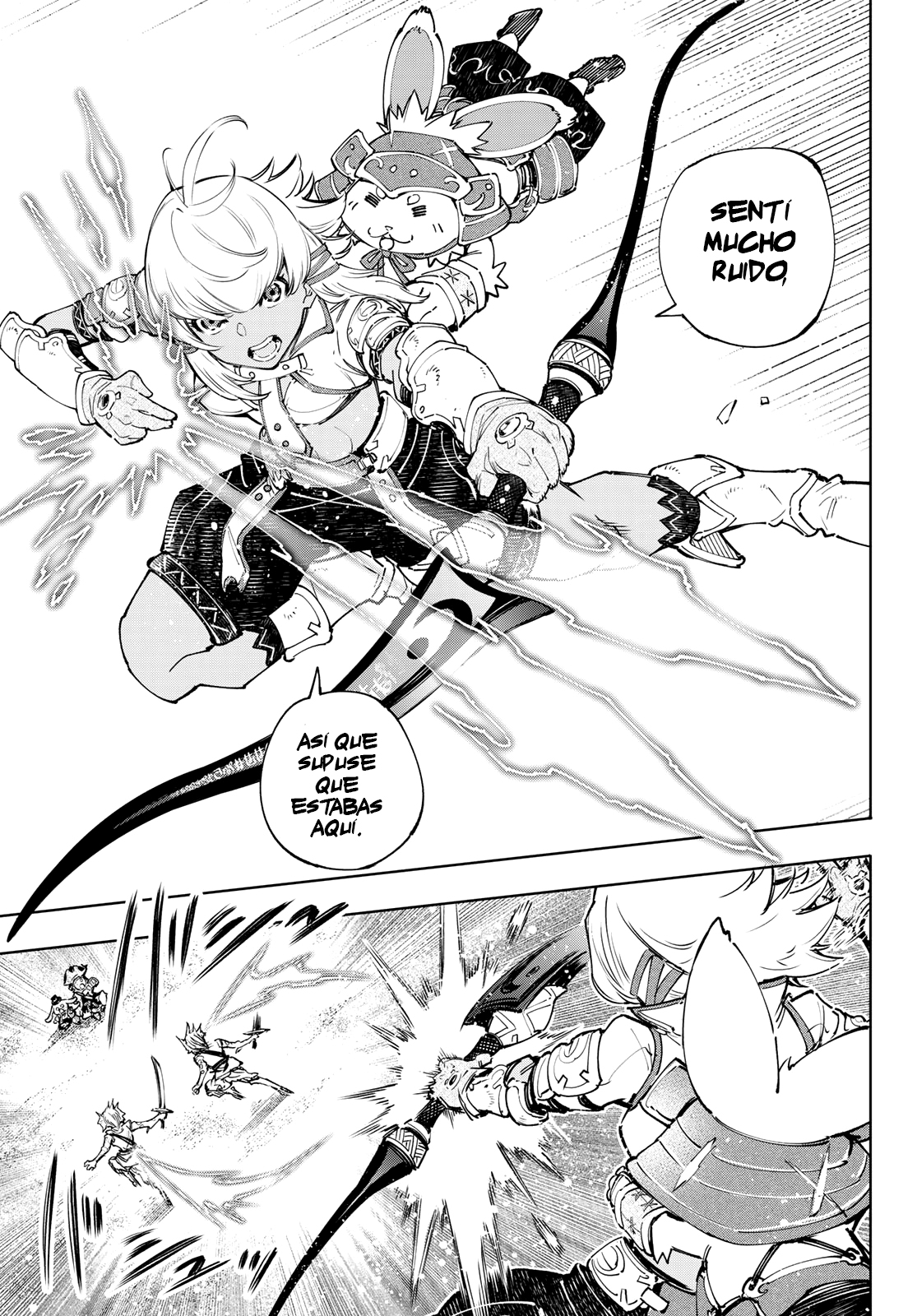 Read Shangri-La Frontier_ Shitty Games Hunter Challenges Godly Game  ES Manga Online