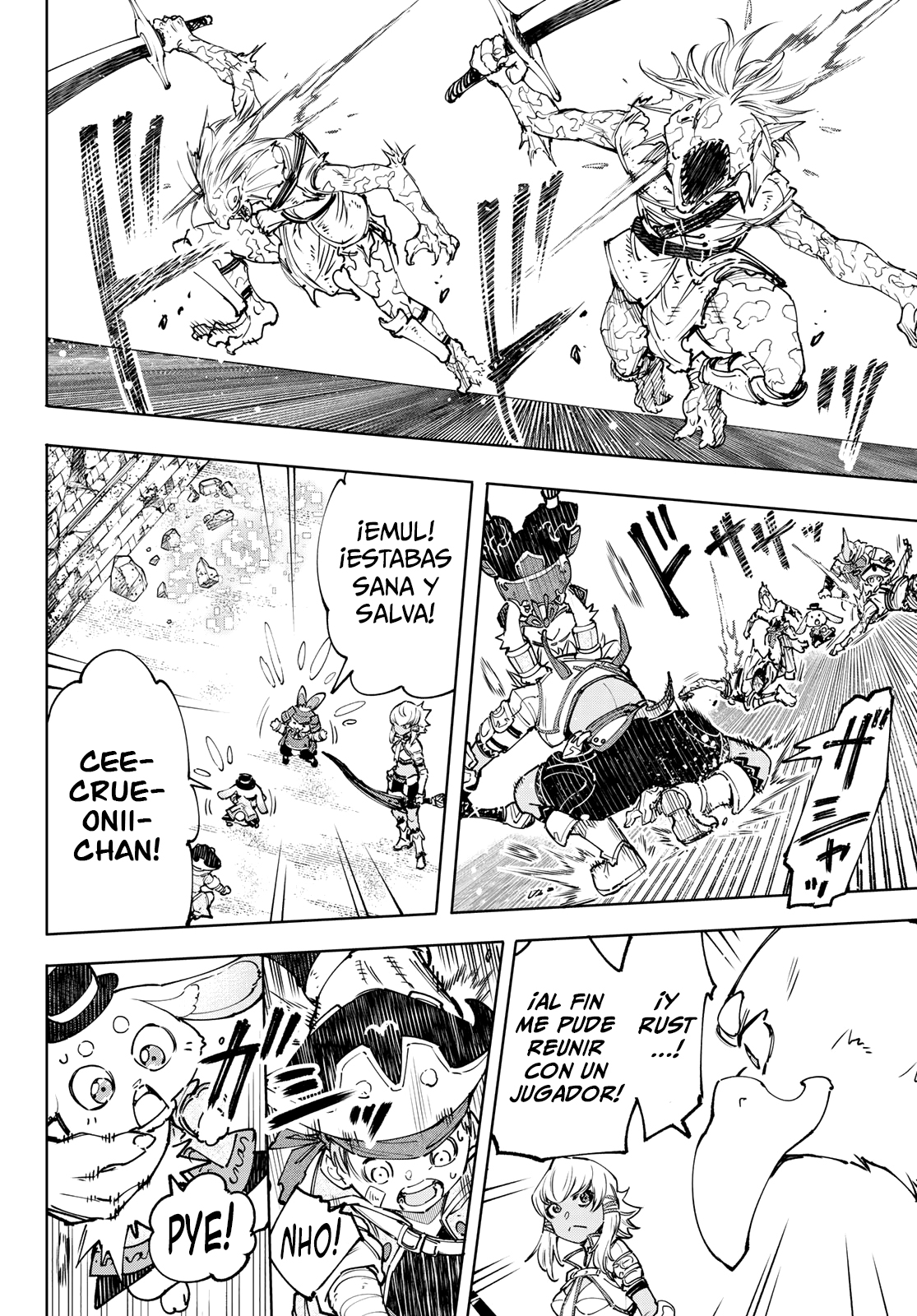 Read Shangri-La Frontier_ Shitty Games Hunter Challenges Godly Game  ES Manga Online