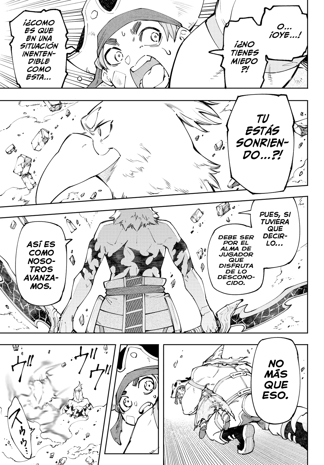 Read Shangri-La Frontier_ Shitty Games Hunter Challenges Godly Game  ES Manga Online