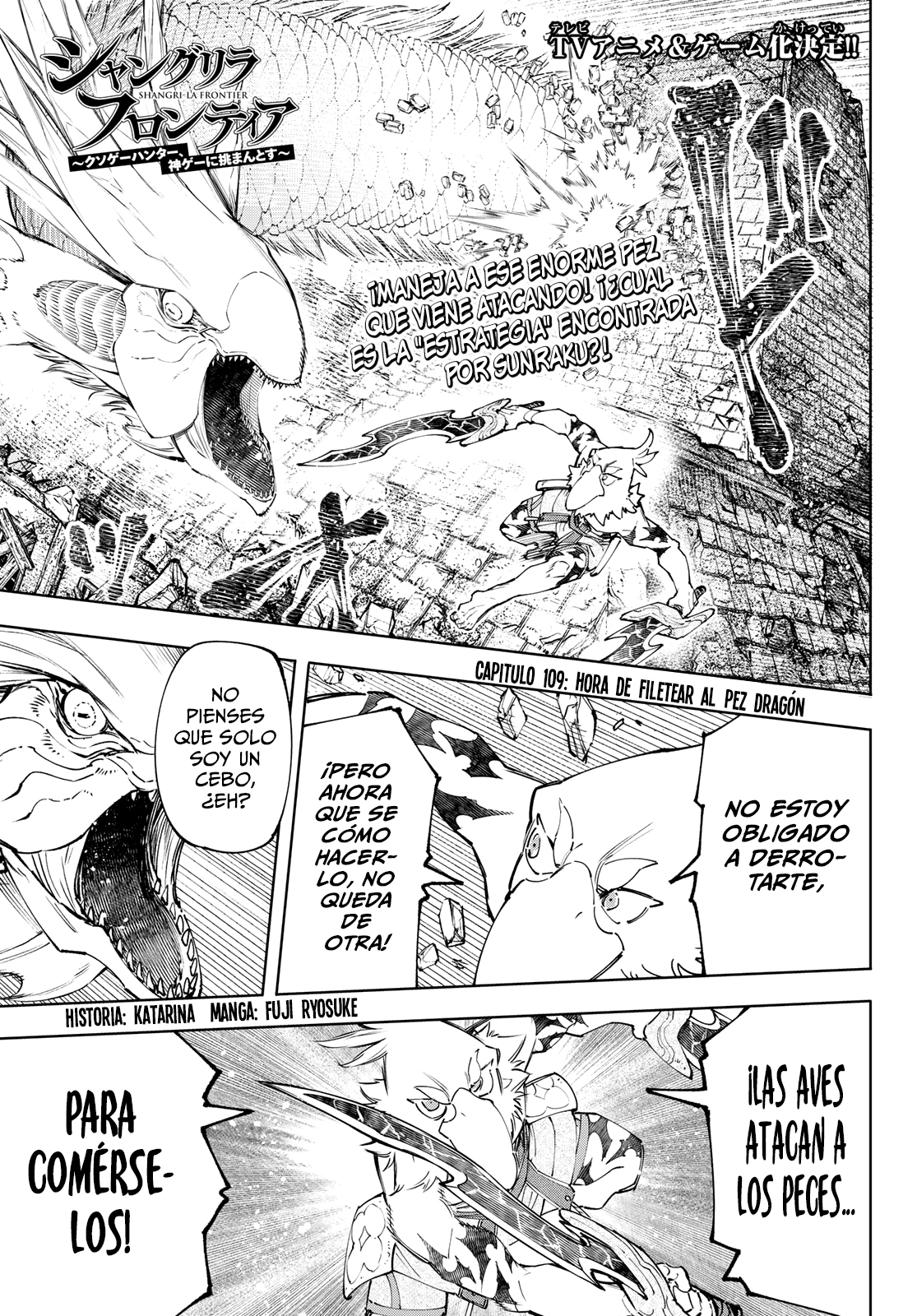 Read Shangri-La Frontier_ Shitty Games Hunter Challenges Godly Game  ES Manga Online