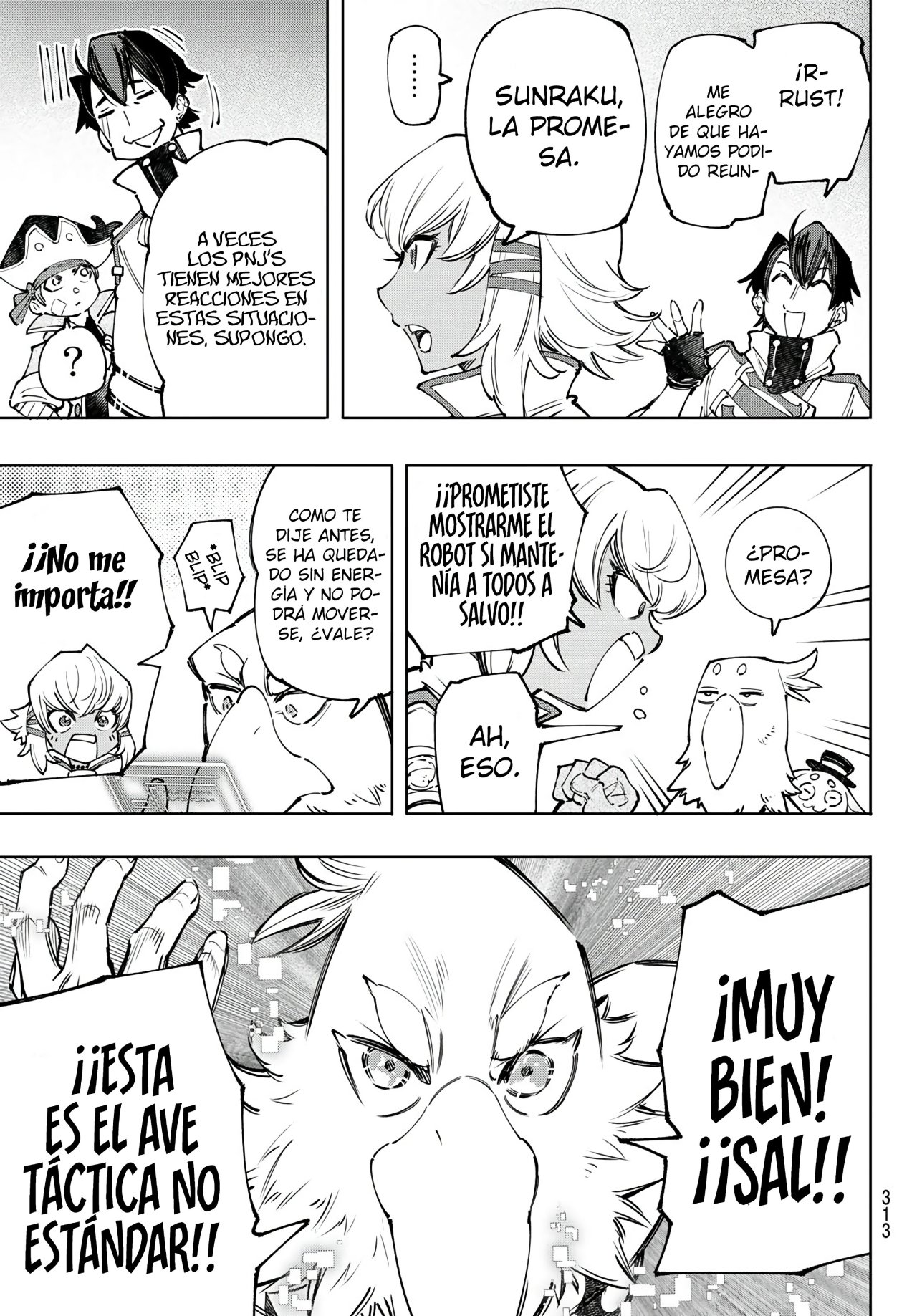 Read Shangri-La Frontier_ Shitty Games Hunter Challenges Godly Game  ES Manga Online