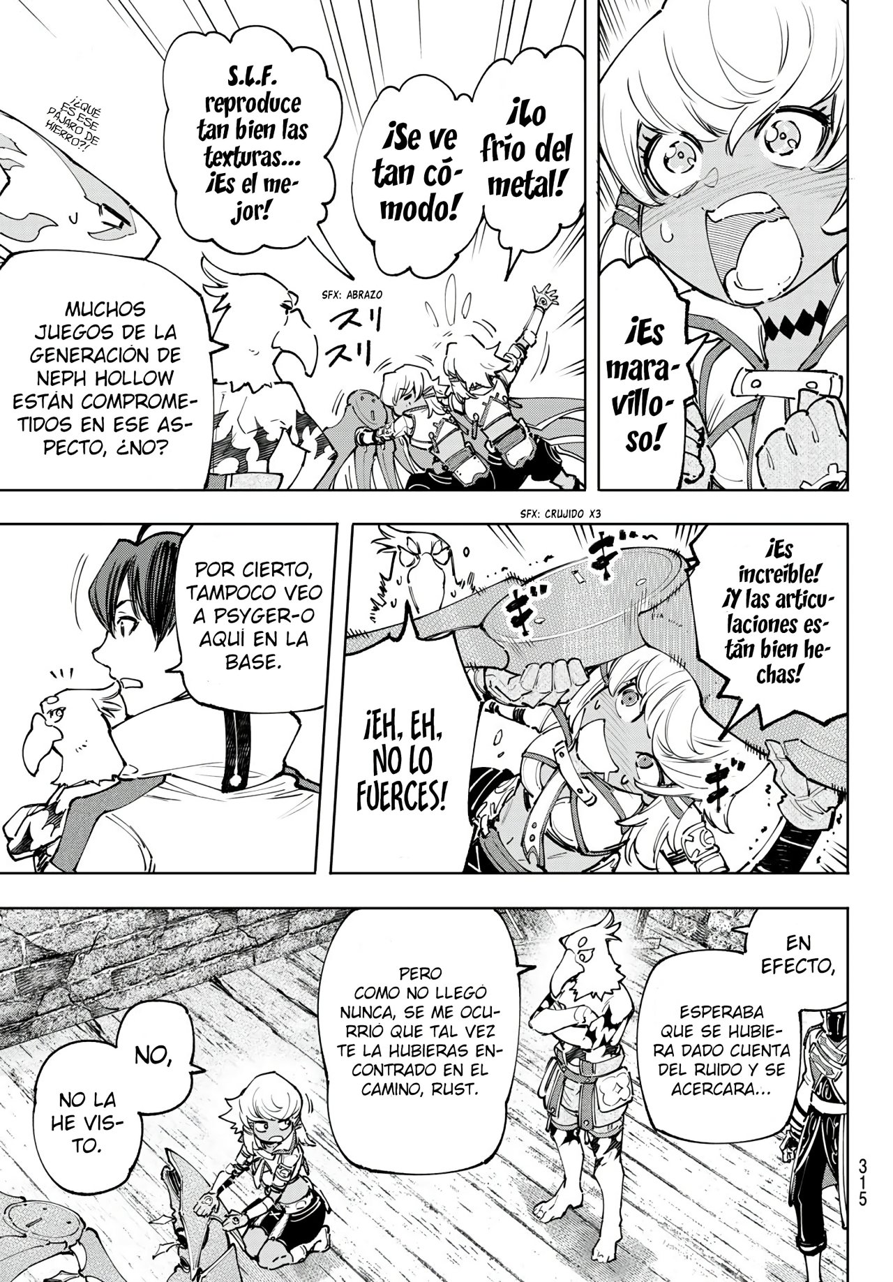 Read Shangri-La Frontier_ Shitty Games Hunter Challenges Godly Game  ES Manga Online