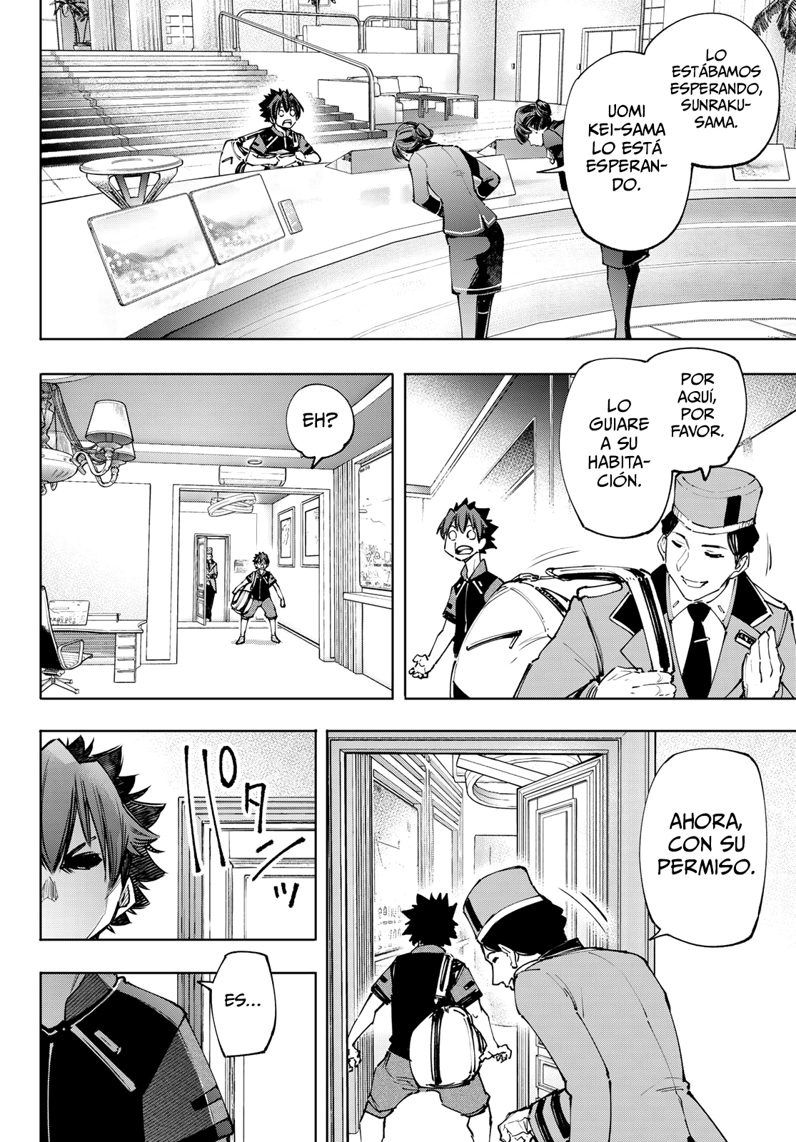 Read Shangri-La Frontier_ Shitty Games Hunter Challenges Godly Game  ES Manga Online