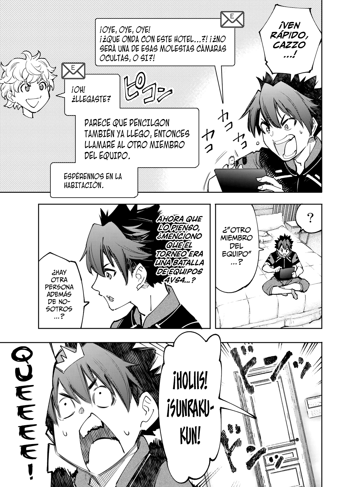 Read Shangri-La Frontier_ Shitty Games Hunter Challenges Godly Game  ES Manga Online