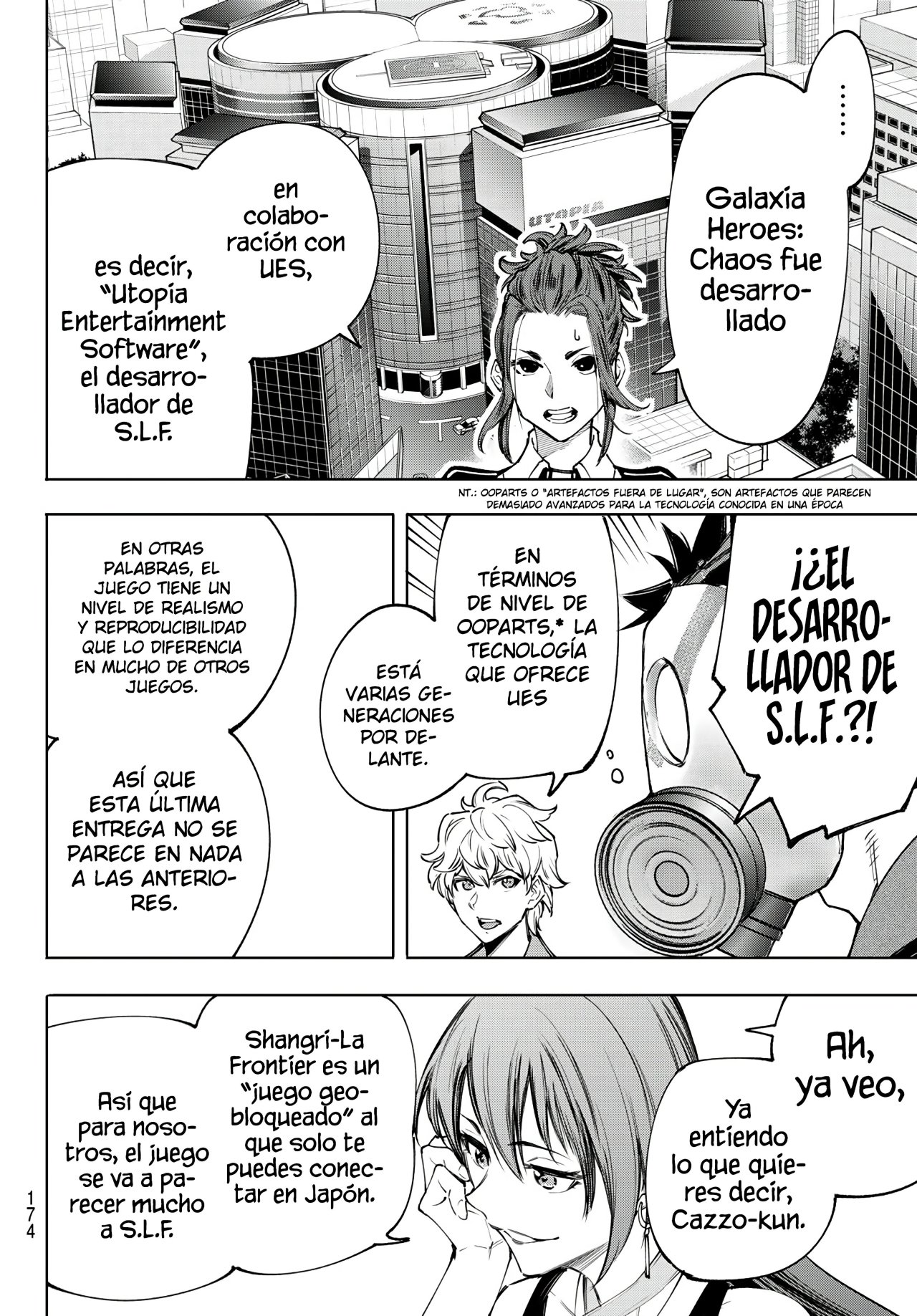 Read Shangri-La Frontier_ Shitty Games Hunter Challenges Godly Game  ES Manga Online