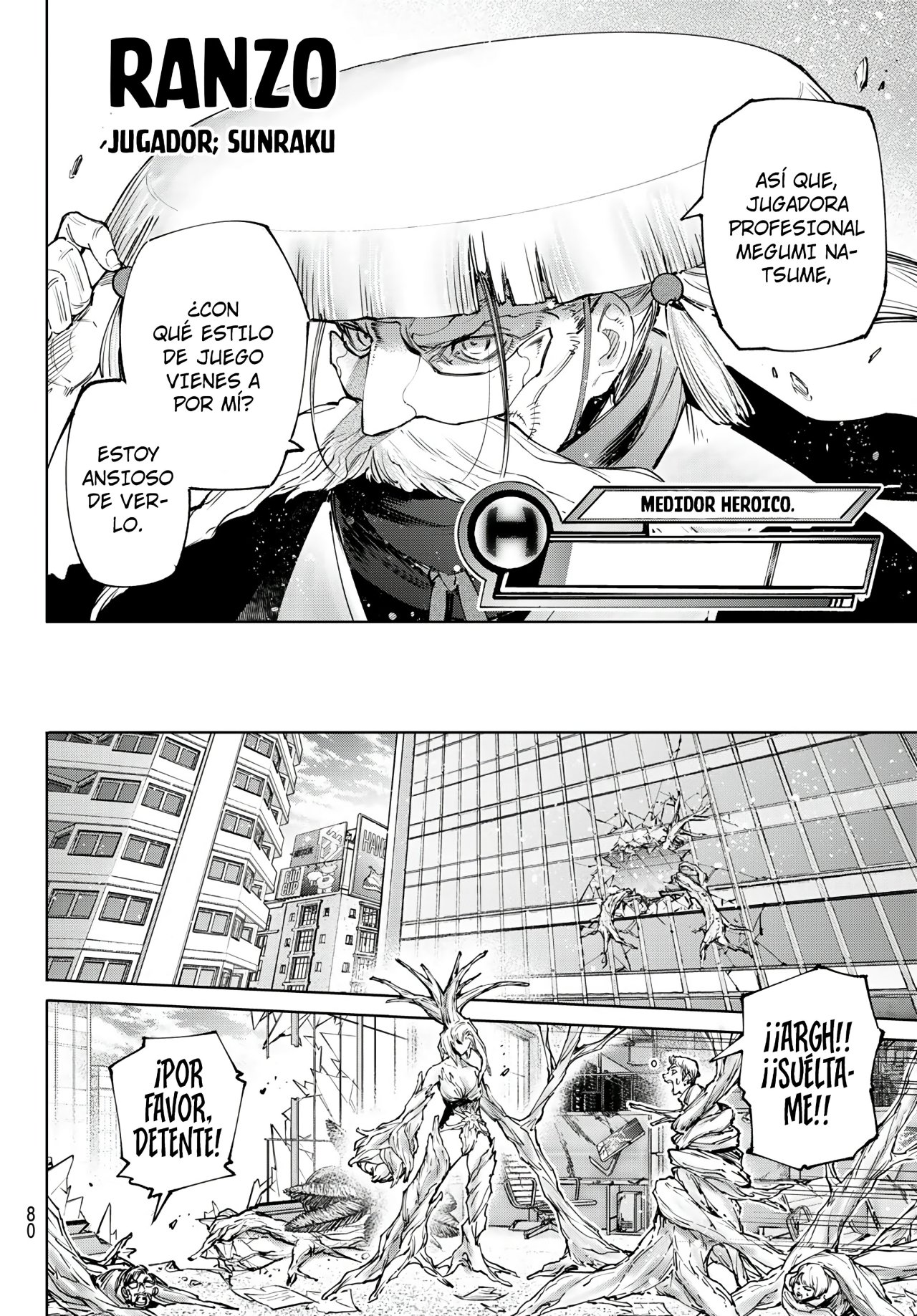 Read Shangri-La Frontier_ Shitty Games Hunter Challenges Godly Game  ES Manga Online