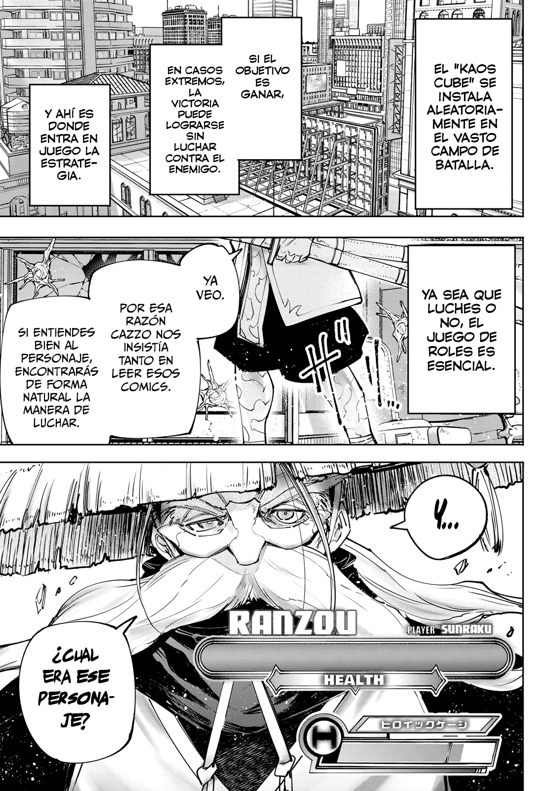 Read Shangri-La Frontier_ Shitty Games Hunter Challenges Godly Game  ES Manga Online