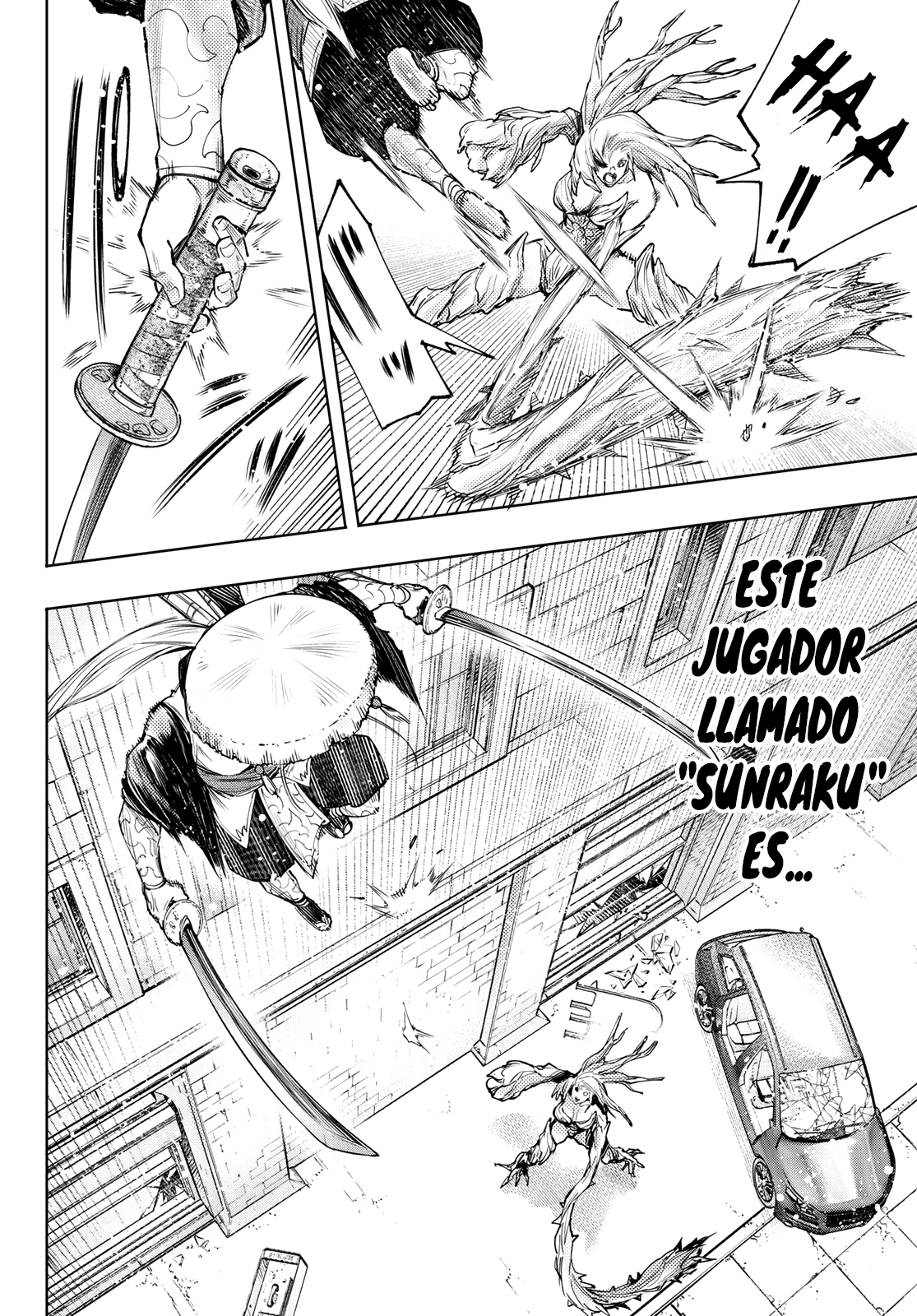 Read Shangri-La Frontier_ Shitty Games Hunter Challenges Godly Game  ES Manga Online