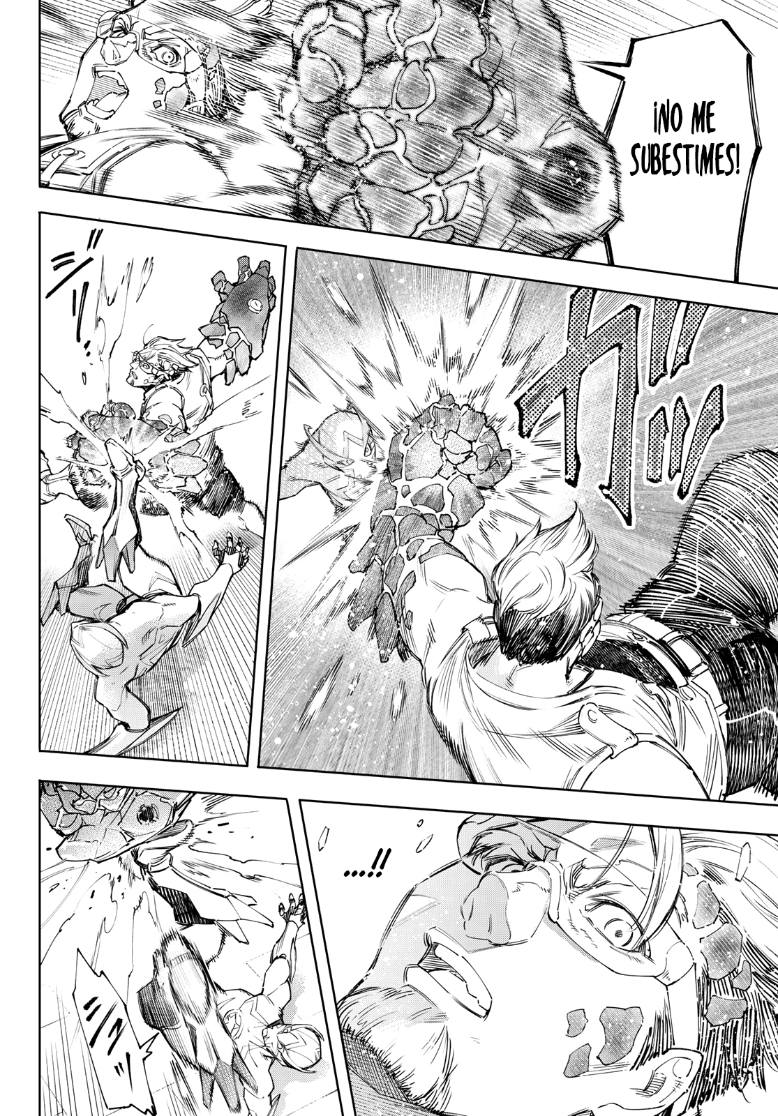 Read Shangri-La Frontier_ Shitty Games Hunter Challenges Godly Game  ES Manga Online