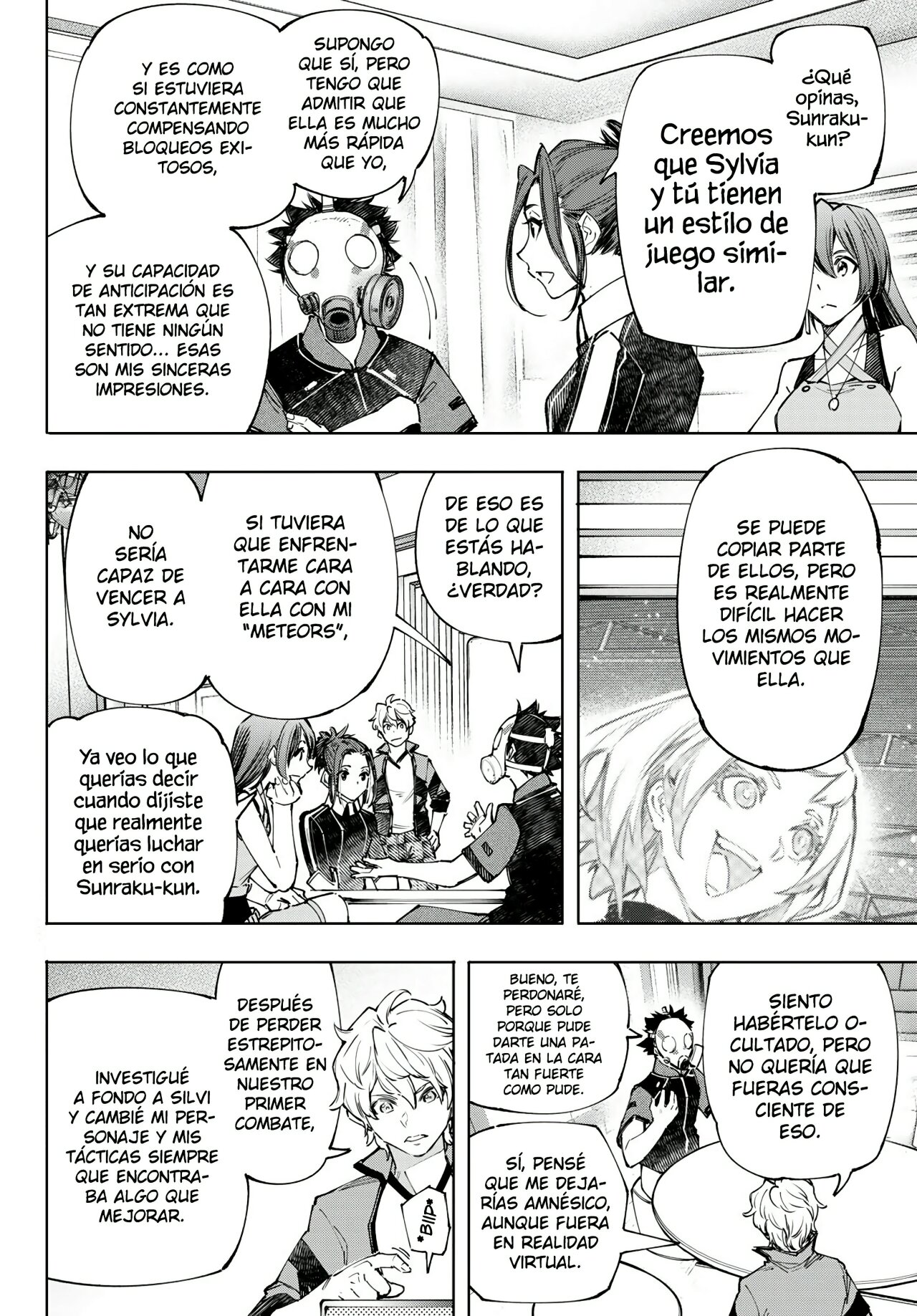 Read Shangri-La Frontier_ Shitty Games Hunter Challenges Godly Game  ES Manga Online
