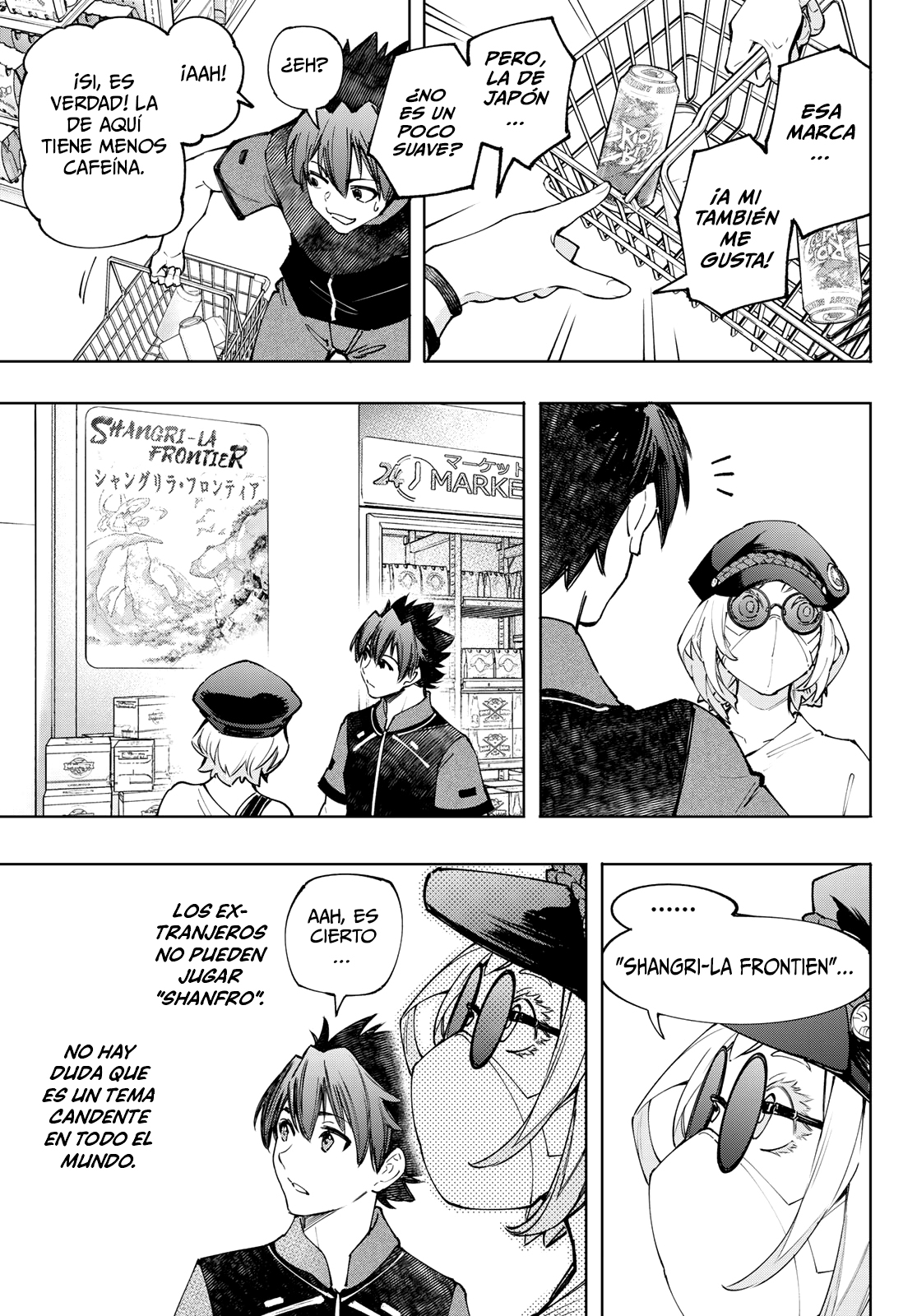 Read Shangri-La Frontier_ Shitty Games Hunter Challenges Godly Game  ES Manga Online