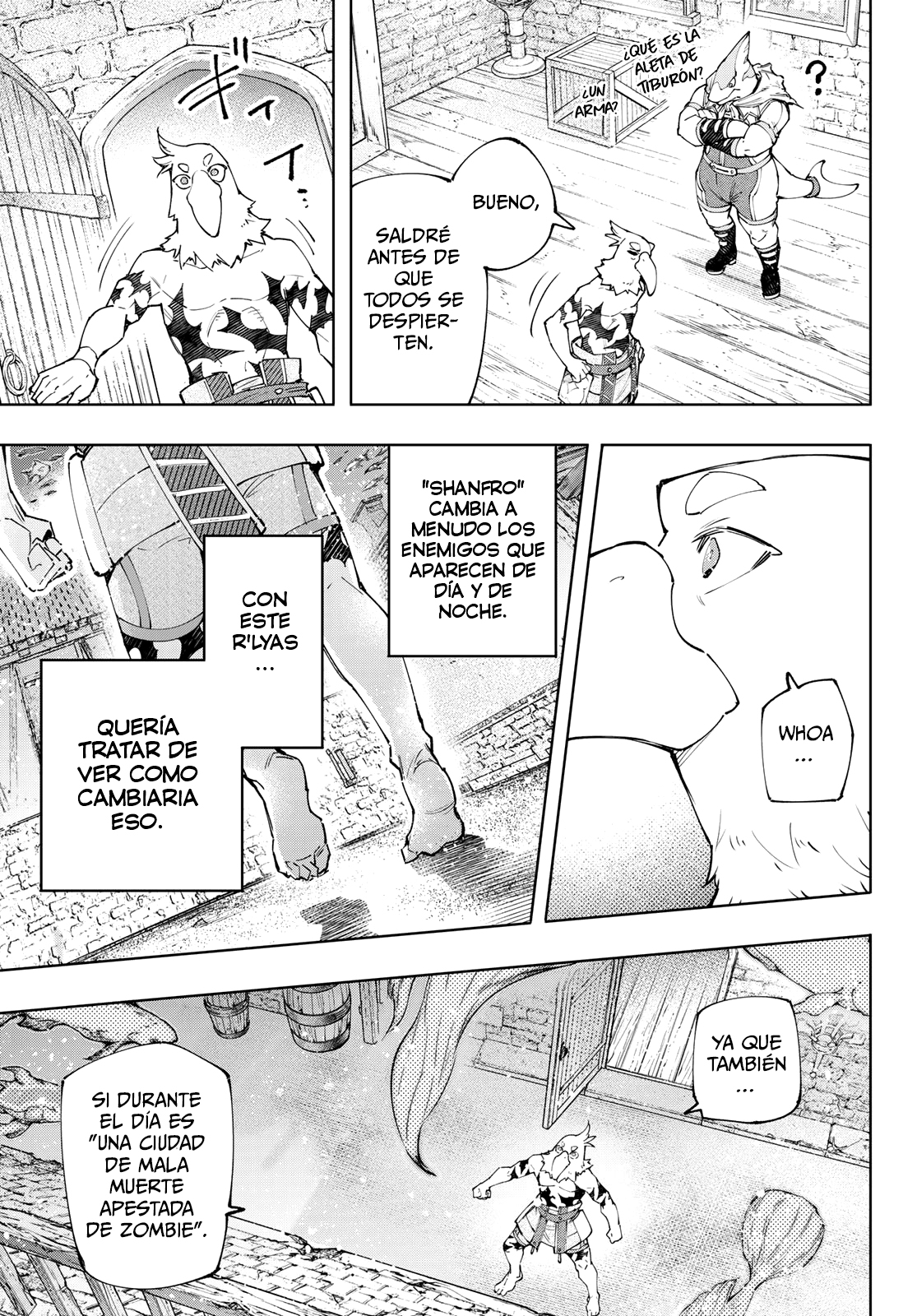 Read Shangri-La Frontier_ Shitty Games Hunter Challenges Godly Game  ES Manga Online
