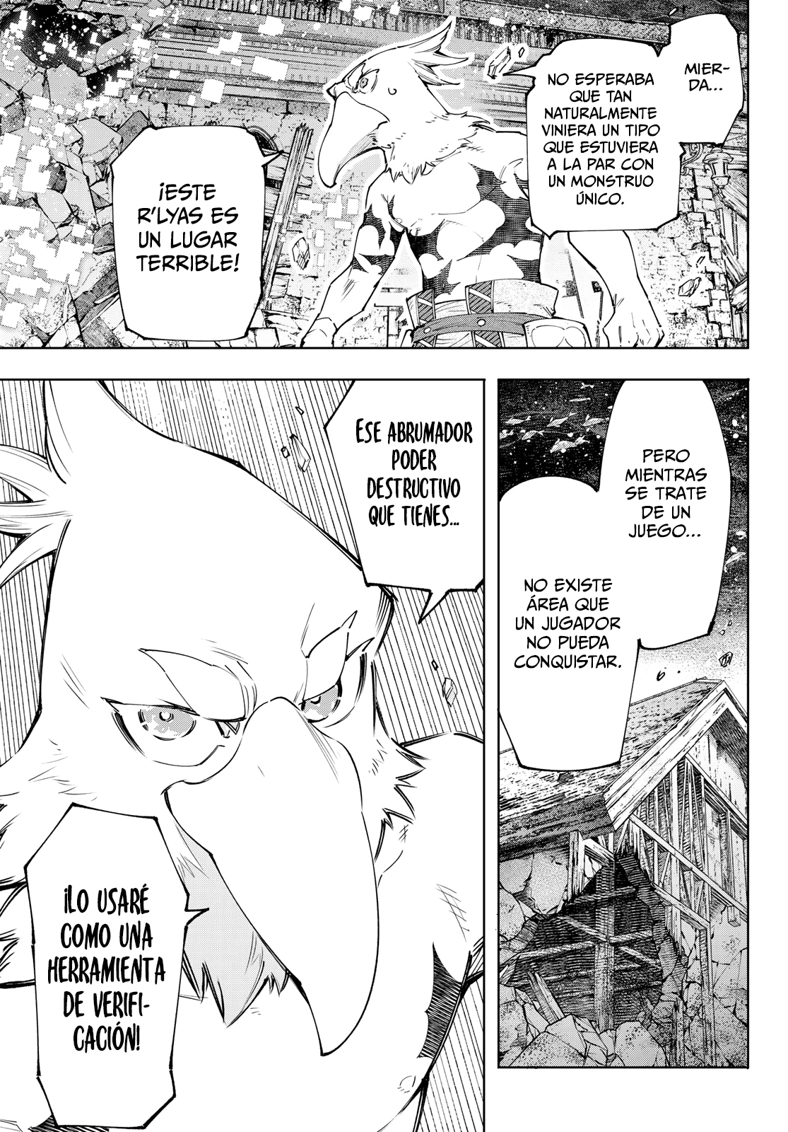 Read Shangri-La Frontier_ Shitty Games Hunter Challenges Godly Game  ES Manga Online