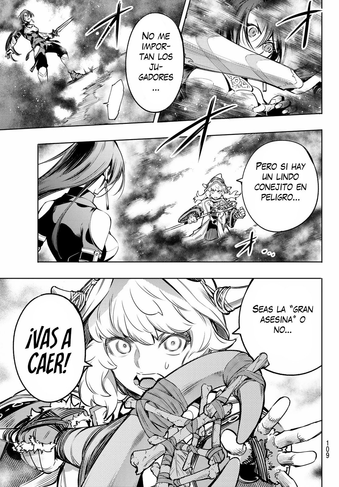 Read Shangri-La Frontier_ Shitty Games Hunter Challenges Godly Game  ES Manga Online