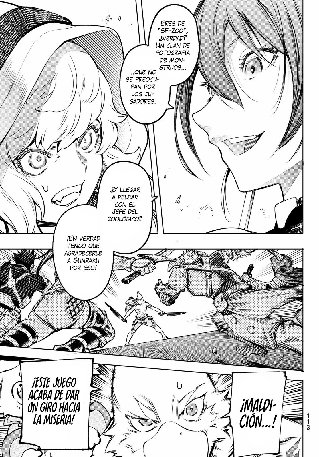 Read Shangri-La Frontier_ Shitty Games Hunter Challenges Godly Game  ES Manga Online