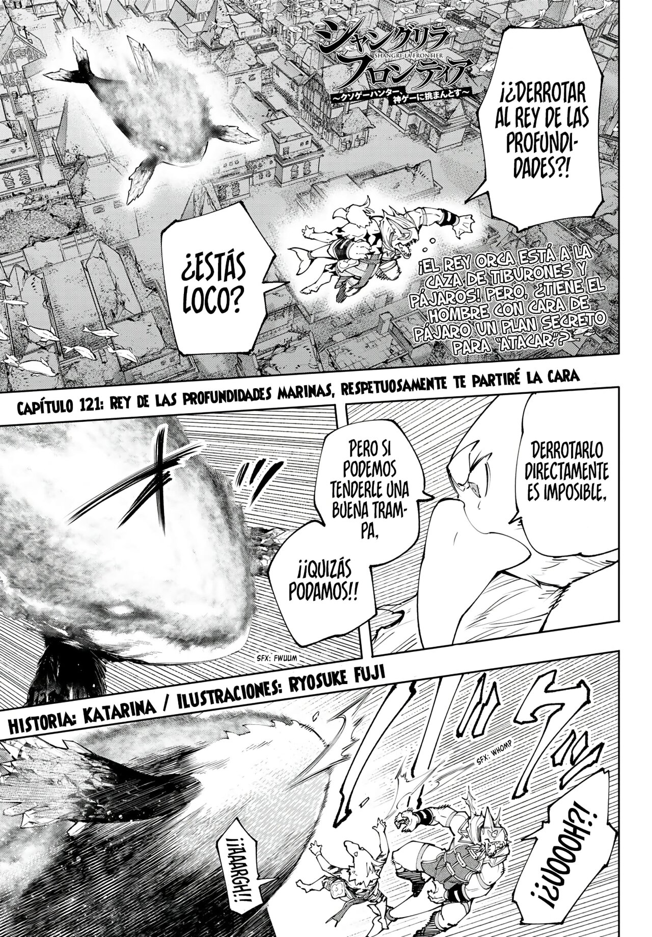 Read Shangri-La Frontier_ Shitty Games Hunter Challenges Godly Game  ES Manga Online