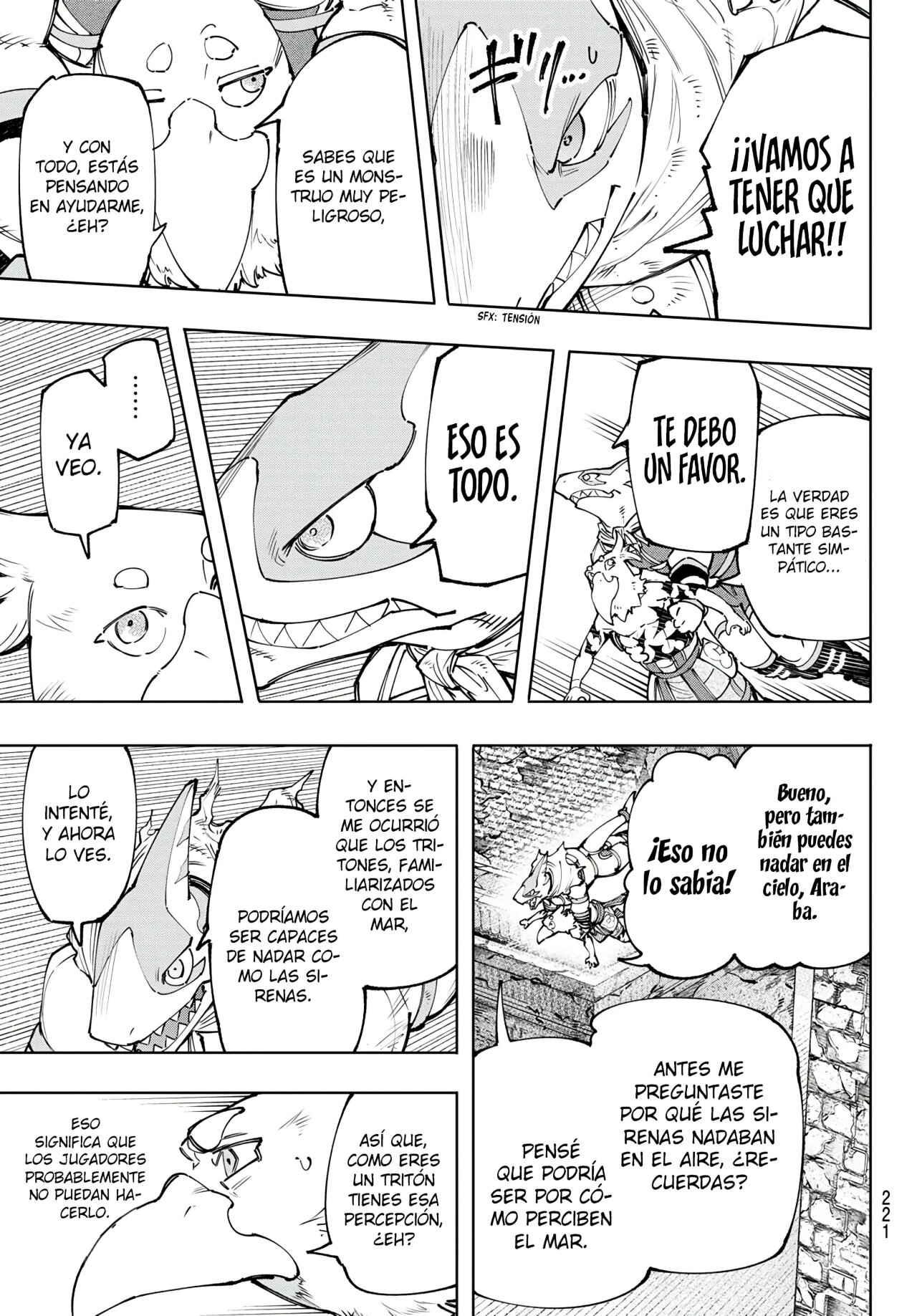 Read Shangri-La Frontier_ Shitty Games Hunter Challenges Godly Game  ES Manga Online
