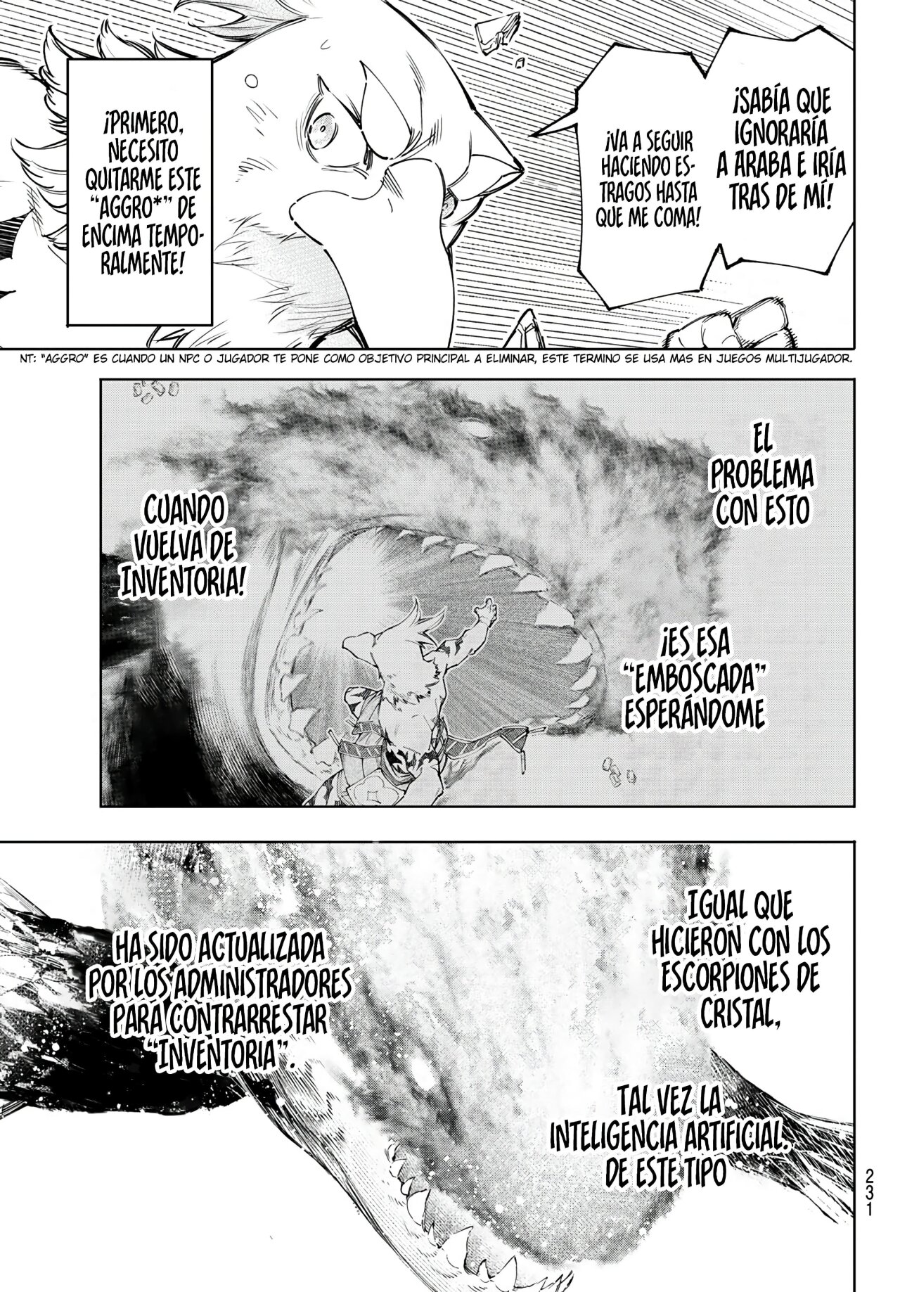 Read Shangri-La Frontier_ Shitty Games Hunter Challenges Godly Game  ES Manga Online