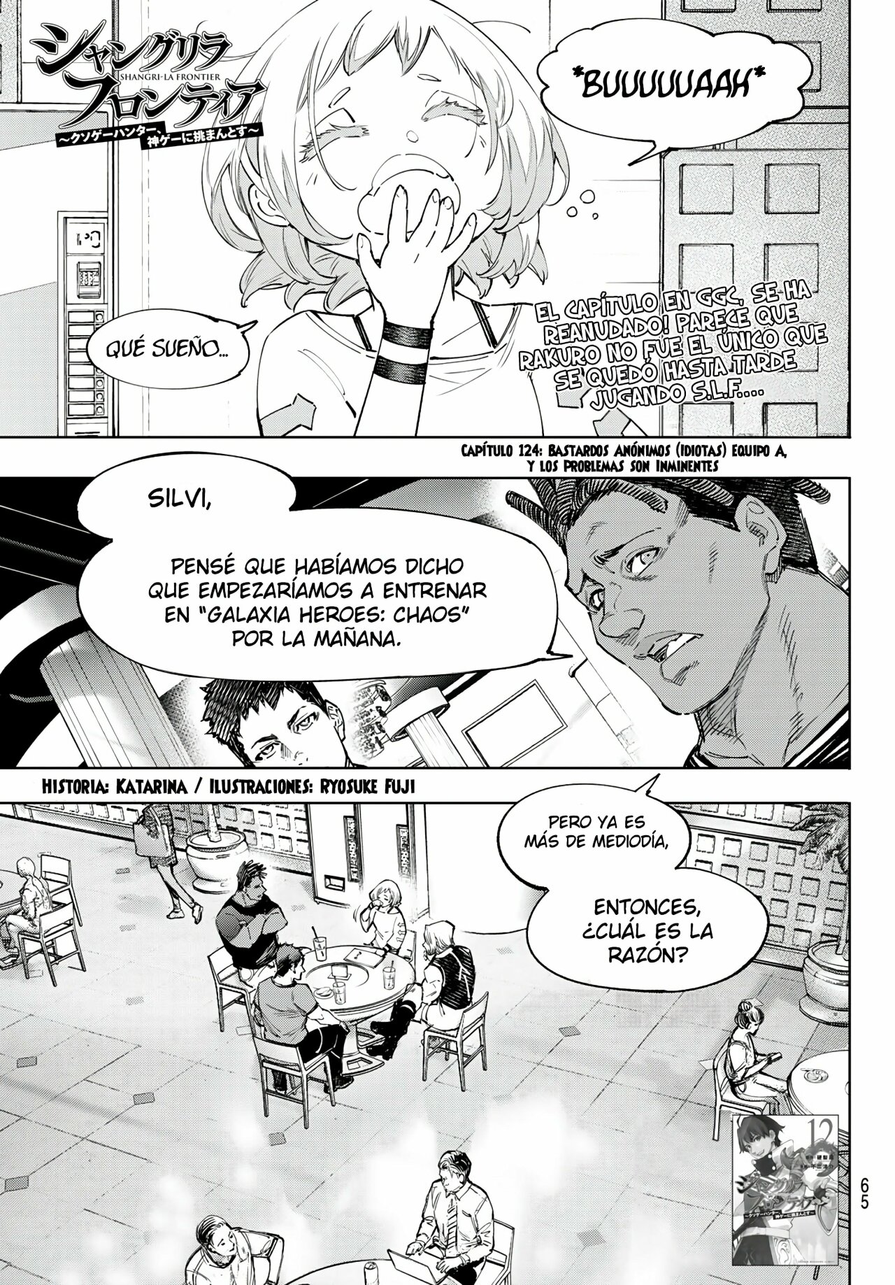 Read Shangri-La Frontier_ Shitty Games Hunter Challenges Godly Game  ES Manga Online