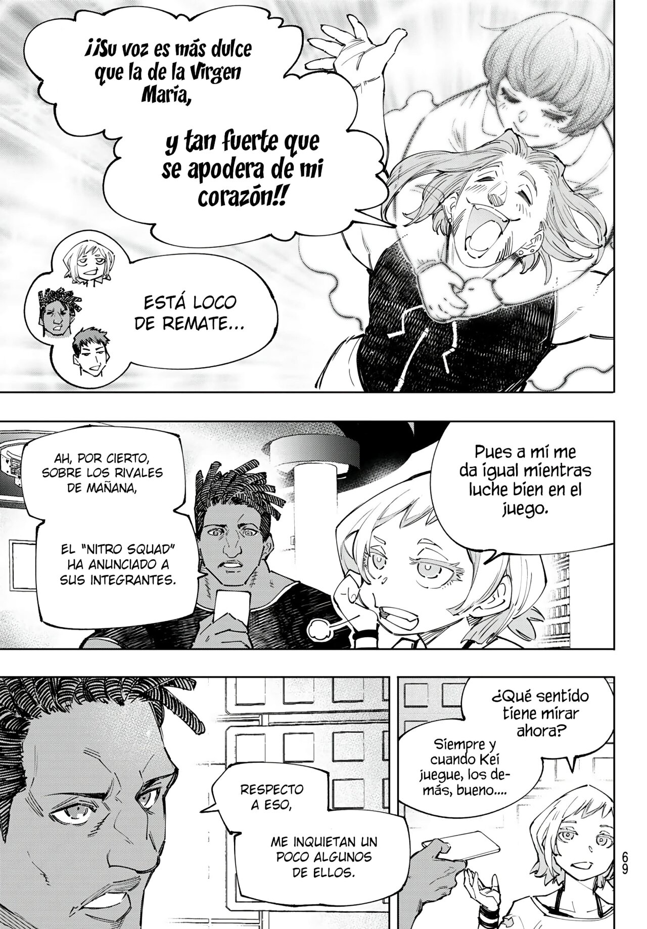 Read Shangri-La Frontier_ Shitty Games Hunter Challenges Godly Game  ES Manga Online