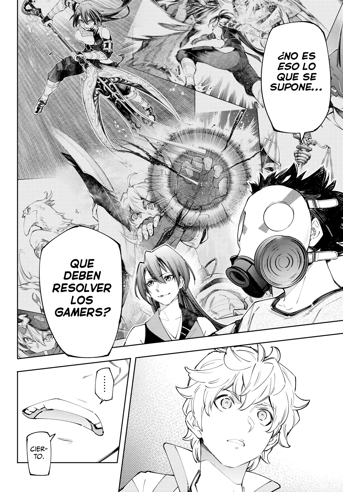 Read Shangri-La Frontier_ Shitty Games Hunter Challenges Godly Game  ES Manga Online