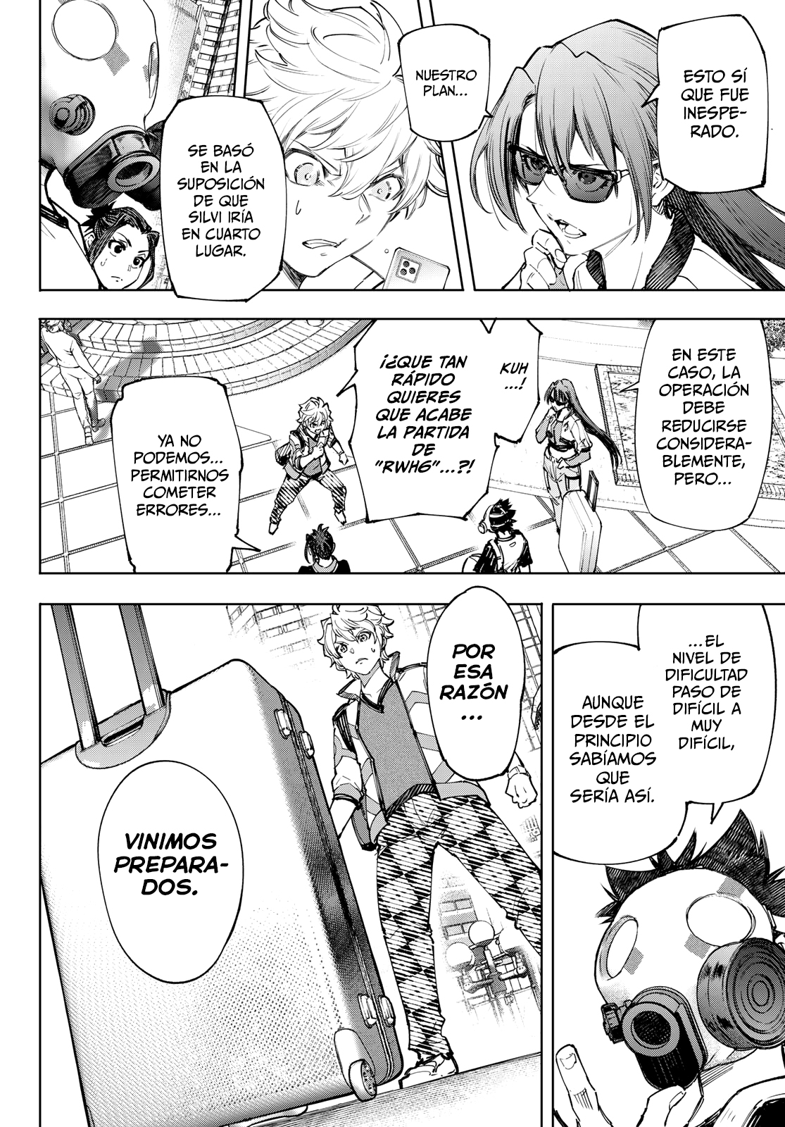 Read Shangri-La Frontier_ Shitty Games Hunter Challenges Godly Game  ES Manga Online