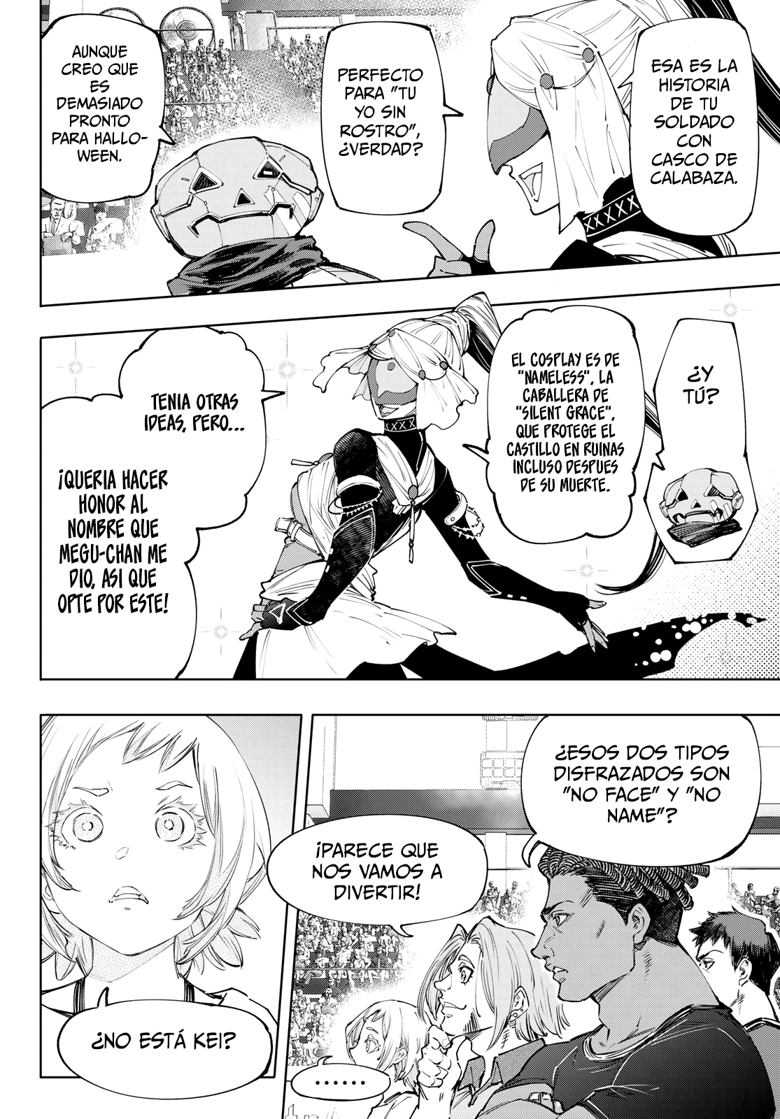 Read Shangri-La Frontier_ Shitty Games Hunter Challenges Godly Game  ES Manga Online