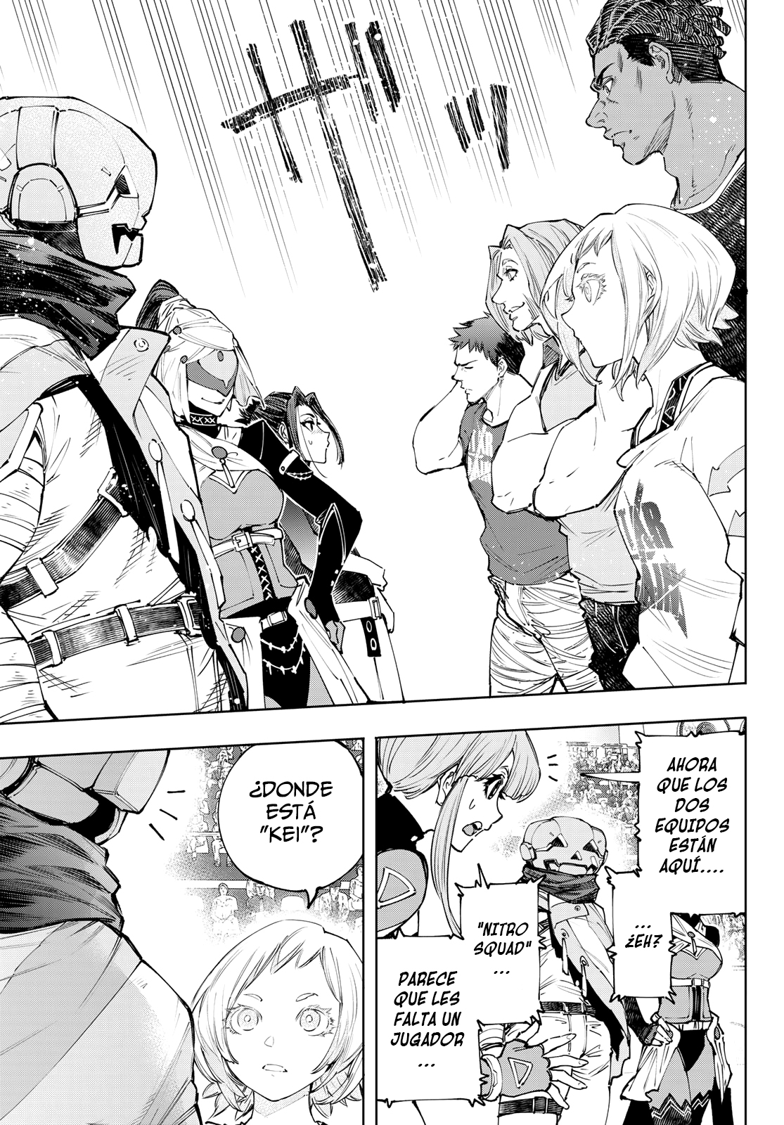 Read Shangri-La Frontier_ Shitty Games Hunter Challenges Godly Game  ES Manga Online