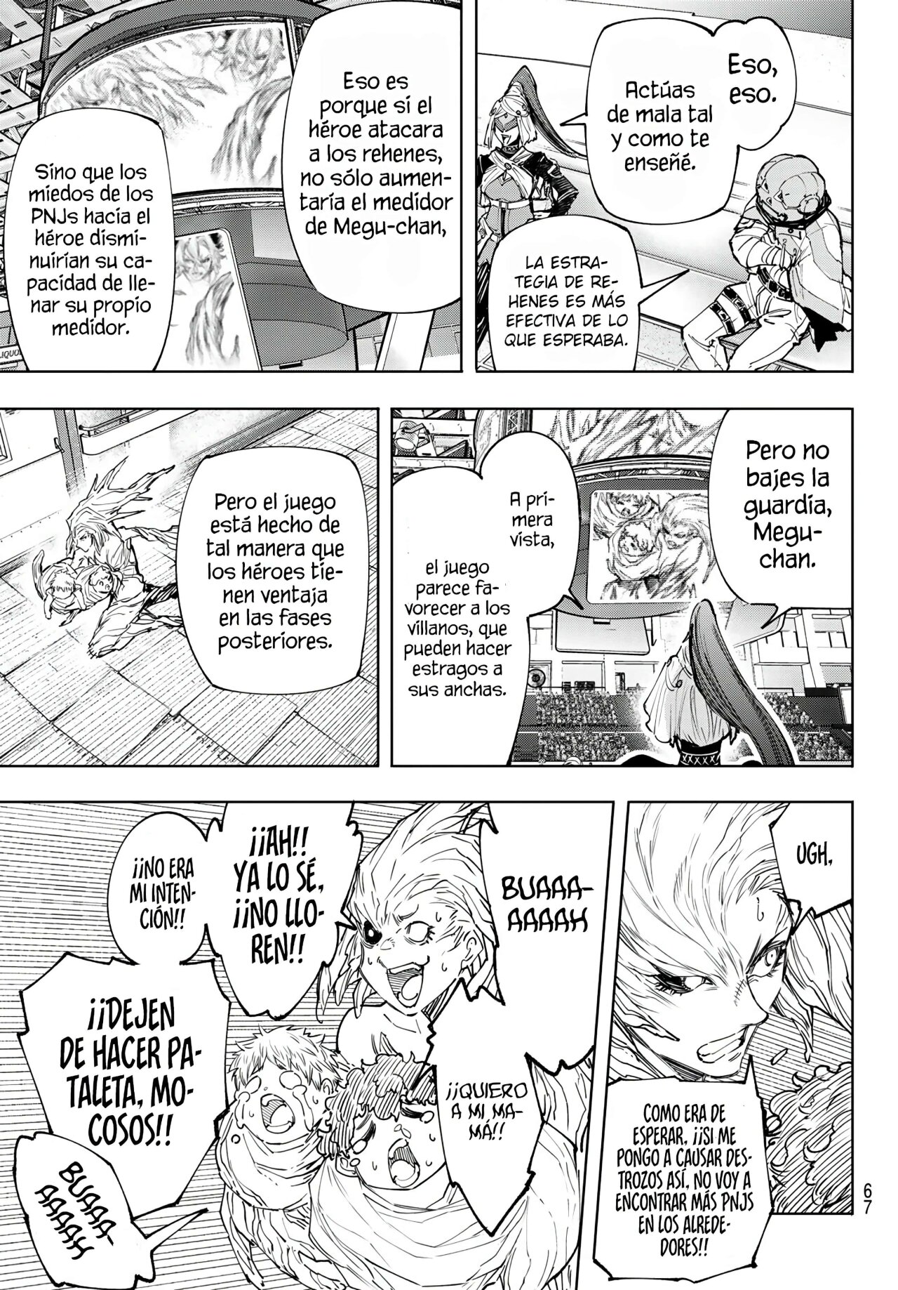 Read Shangri-La Frontier_ Shitty Games Hunter Challenges Godly Game  ES Manga Online