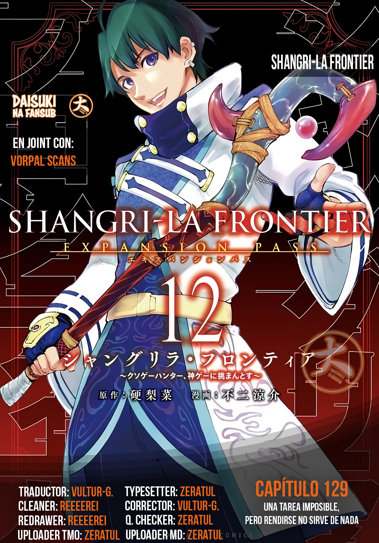 Read Shangri-La Frontier_ Shitty Games Hunter Challenges Godly Game  ES Manga Online