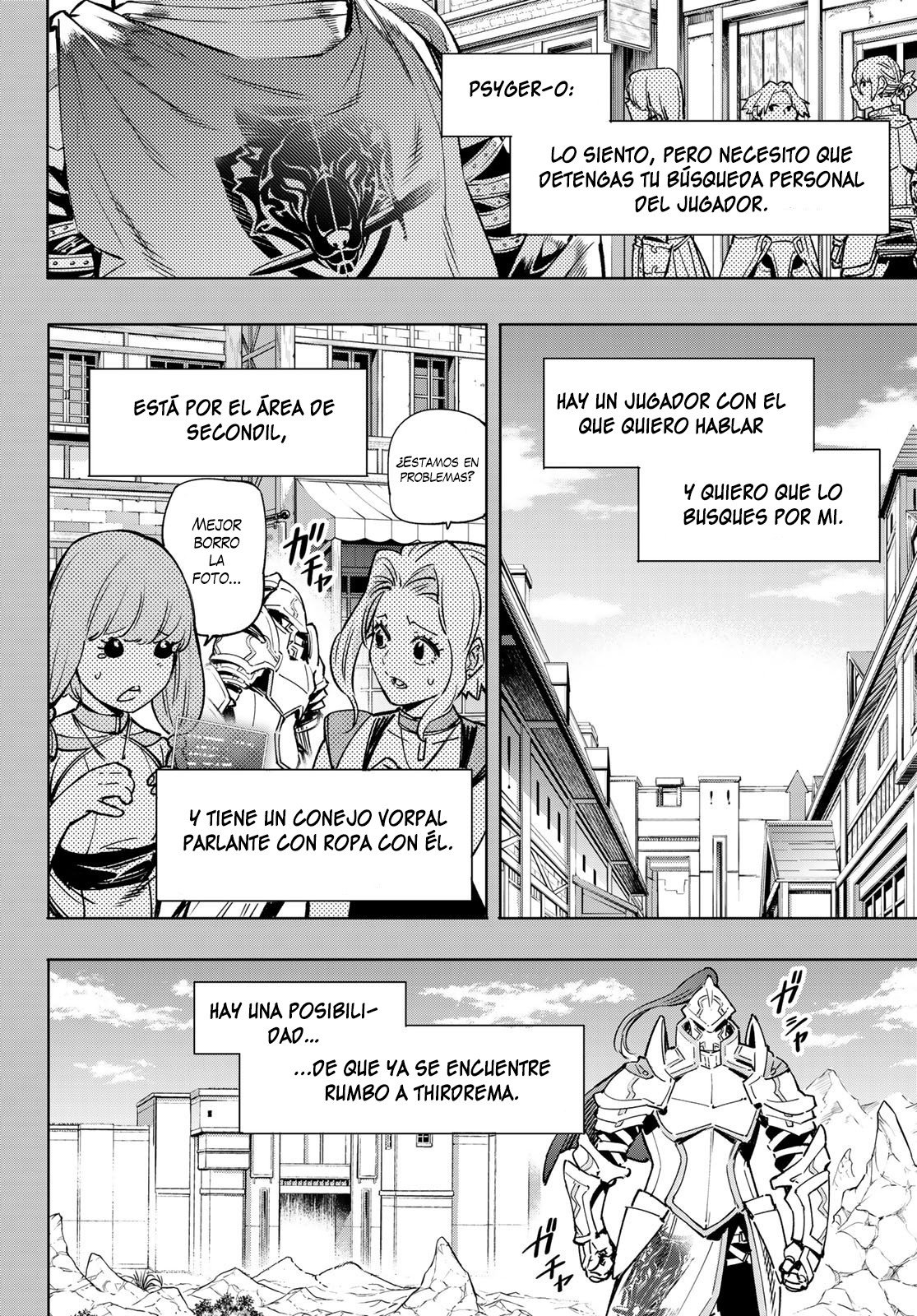 Read Shangri-La Frontier_ Shitty Games Hunter Challenges Godly Game  ES Manga Online