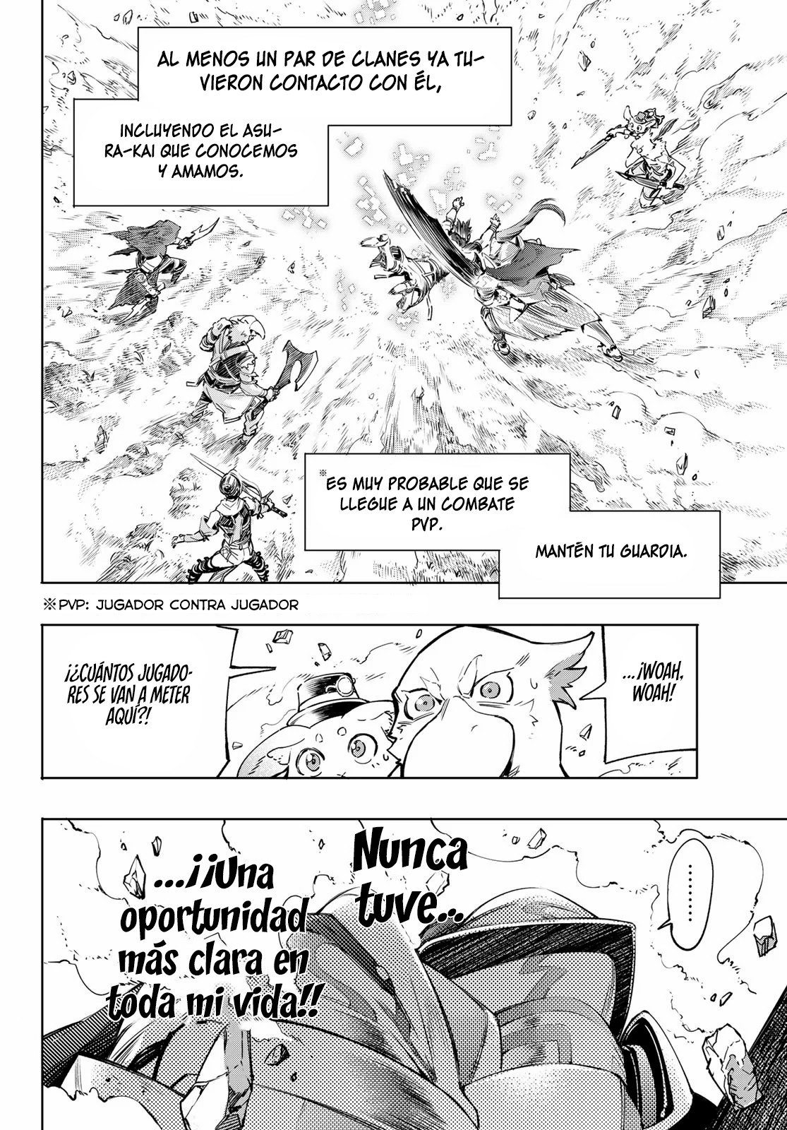 Read Shangri-La Frontier_ Shitty Games Hunter Challenges Godly Game  ES Manga Online