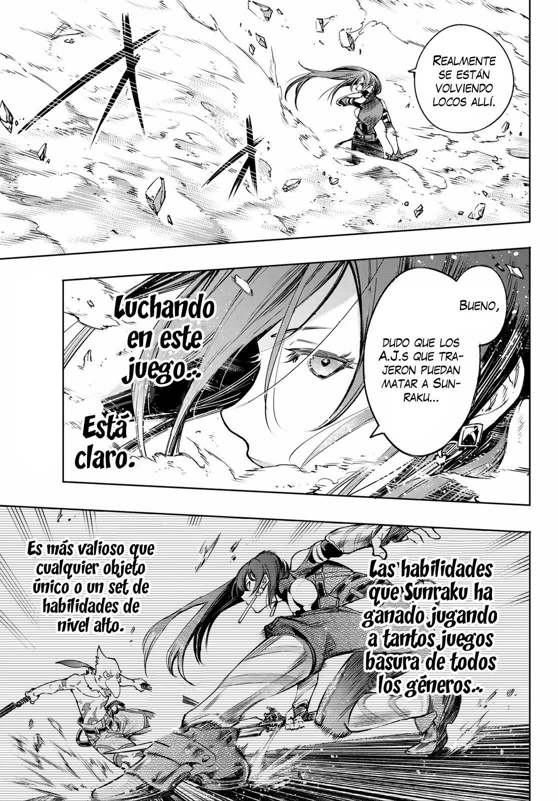 Read Shangri-La Frontier_ Shitty Games Hunter Challenges Godly Game  ES Manga Online