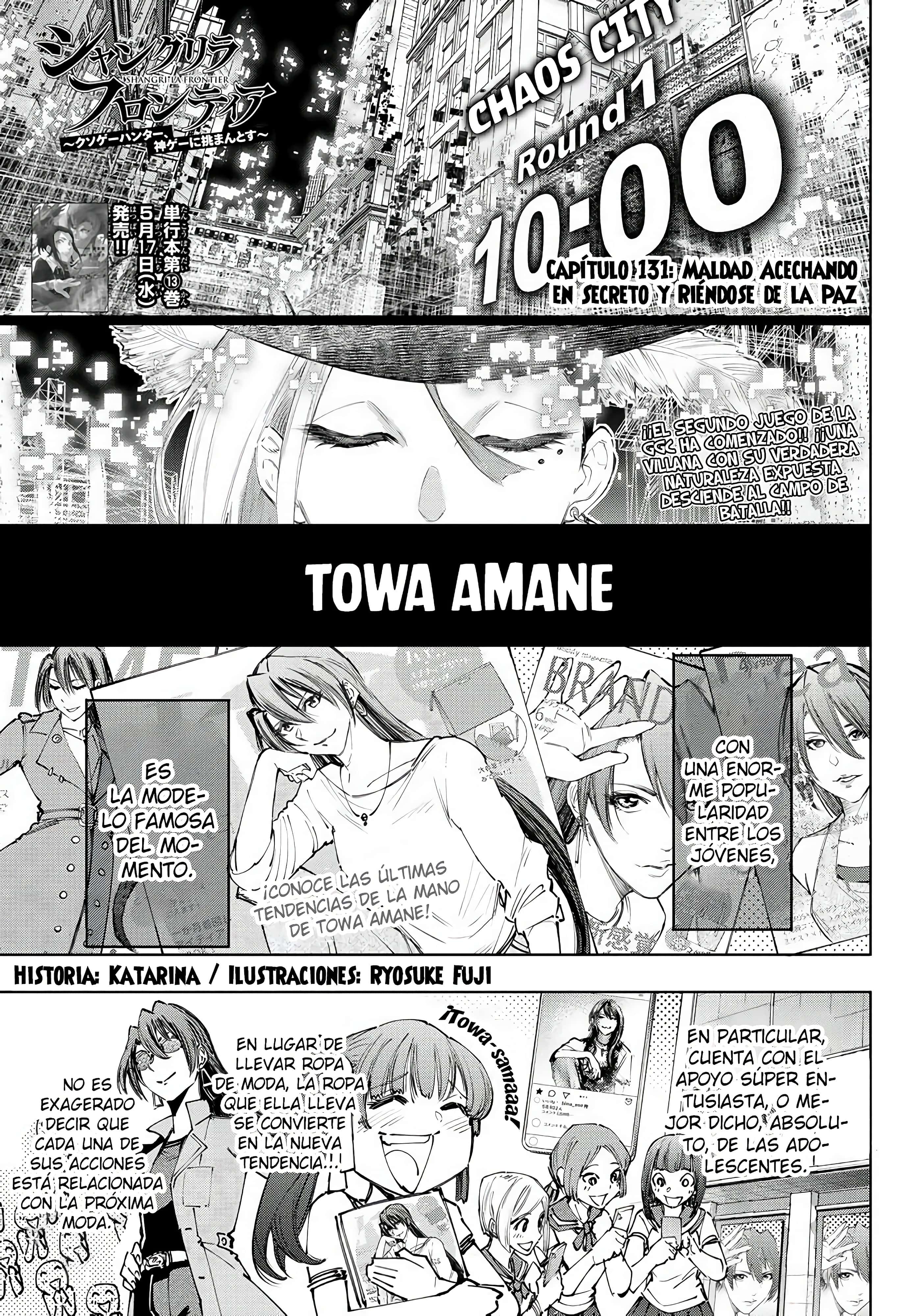 Read Shangri-La Frontier_ Shitty Games Hunter Challenges Godly Game  ES Manga Online