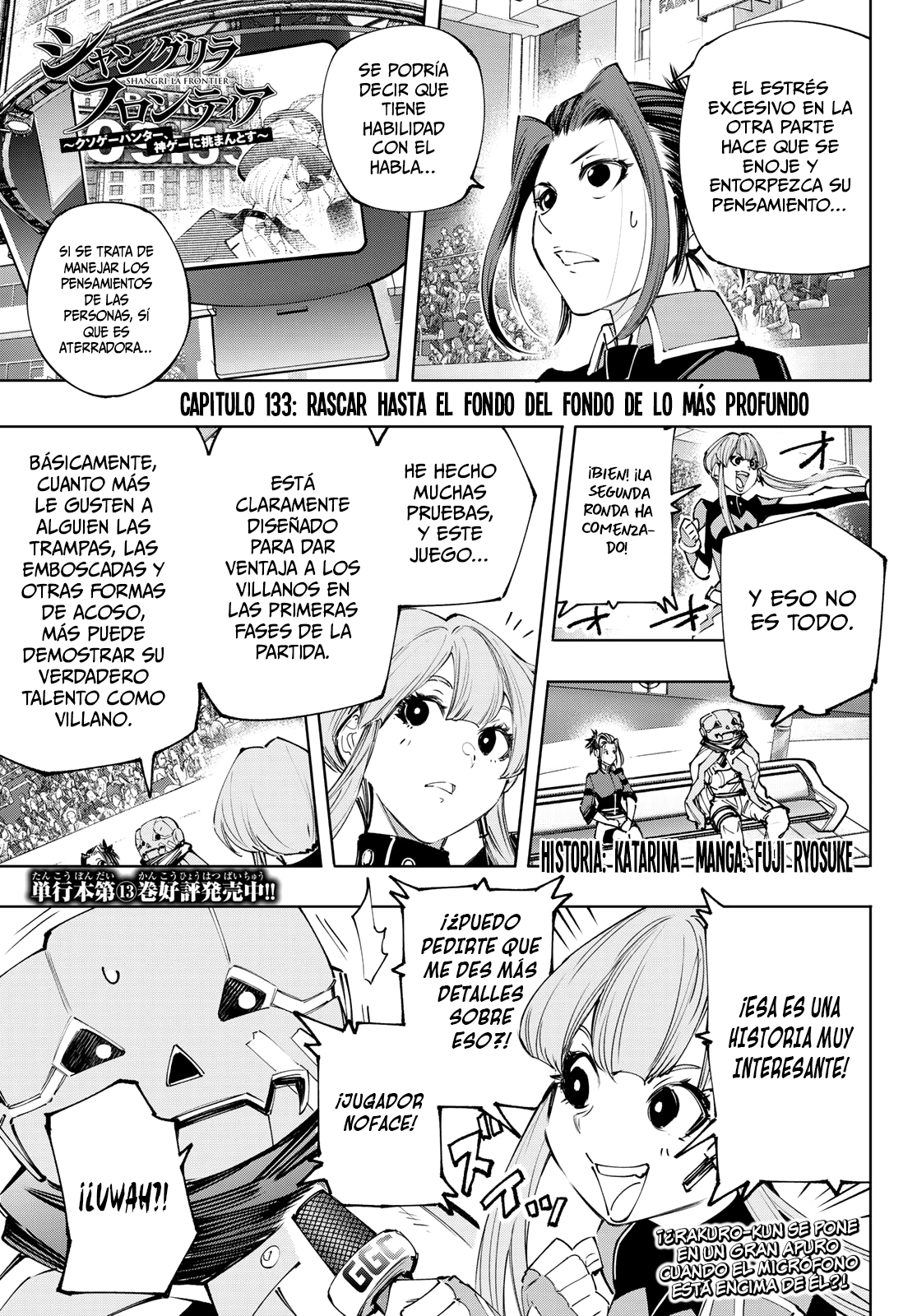 Read Shangri-La Frontier_ Shitty Games Hunter Challenges Godly Game  ES Manga Online