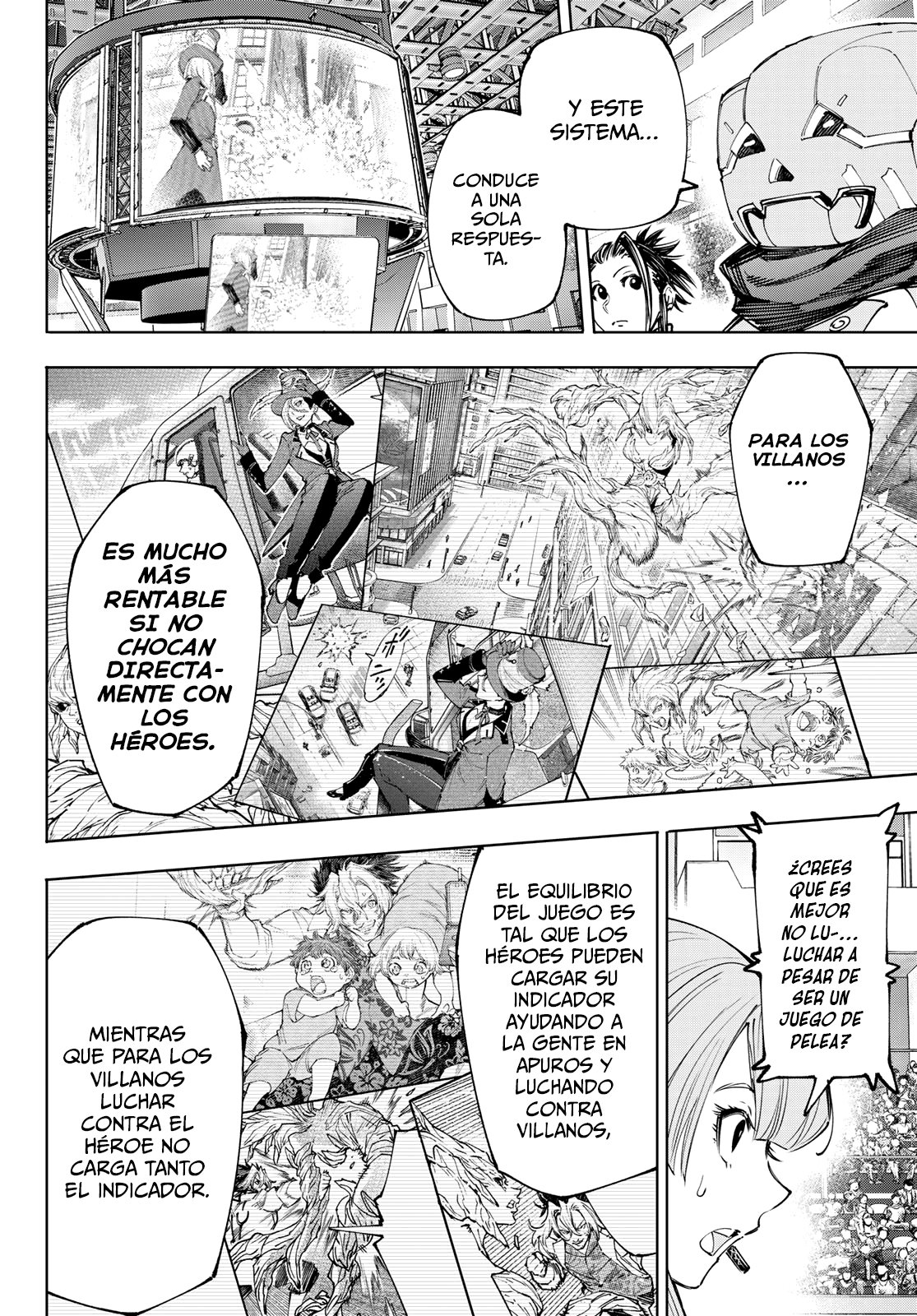 Read Shangri-La Frontier_ Shitty Games Hunter Challenges Godly Game  ES Manga Online