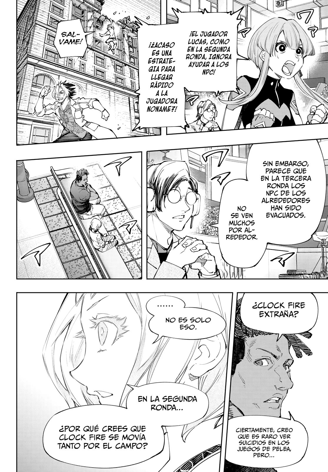 Read Shangri-La Frontier_ Shitty Games Hunter Challenges Godly Game  ES Manga Online
