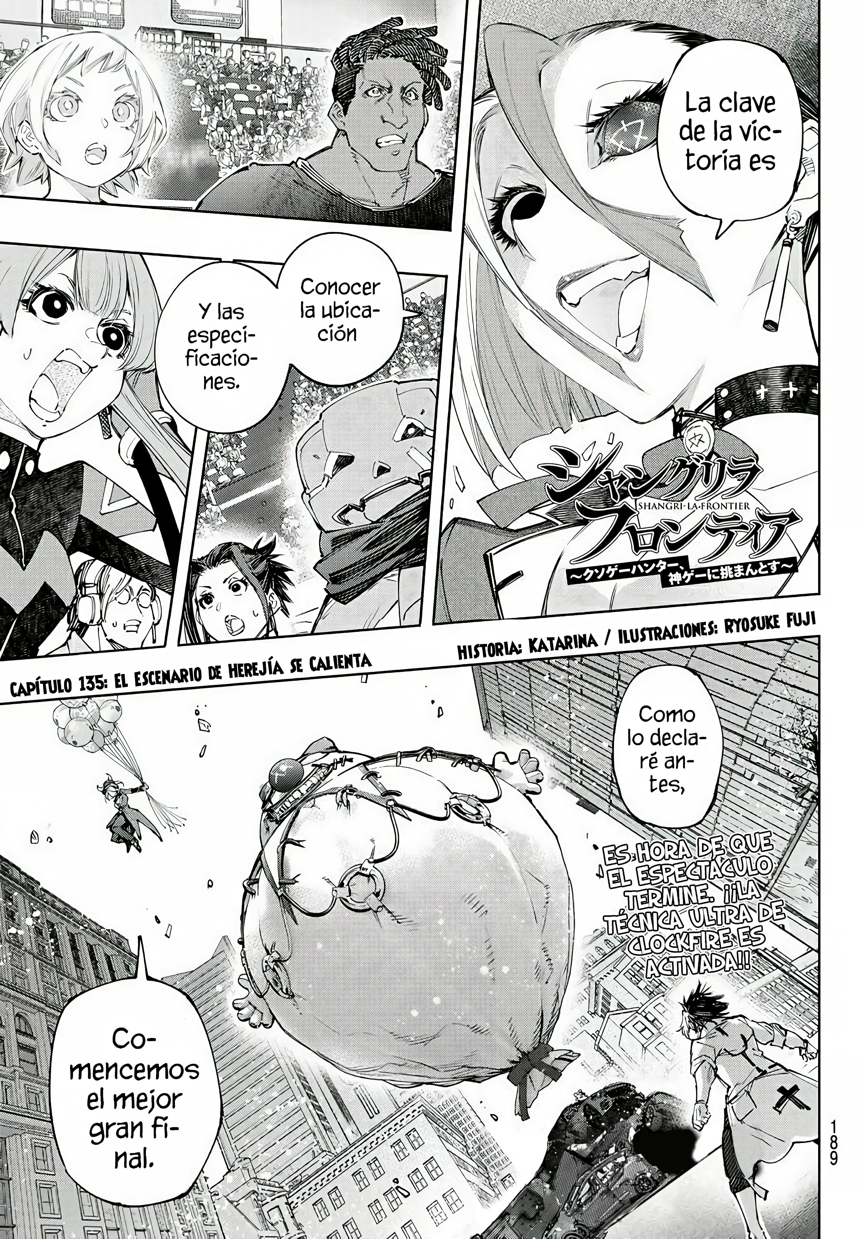Read Shangri-La Frontier_ Shitty Games Hunter Challenges Godly Game  ES Manga Online