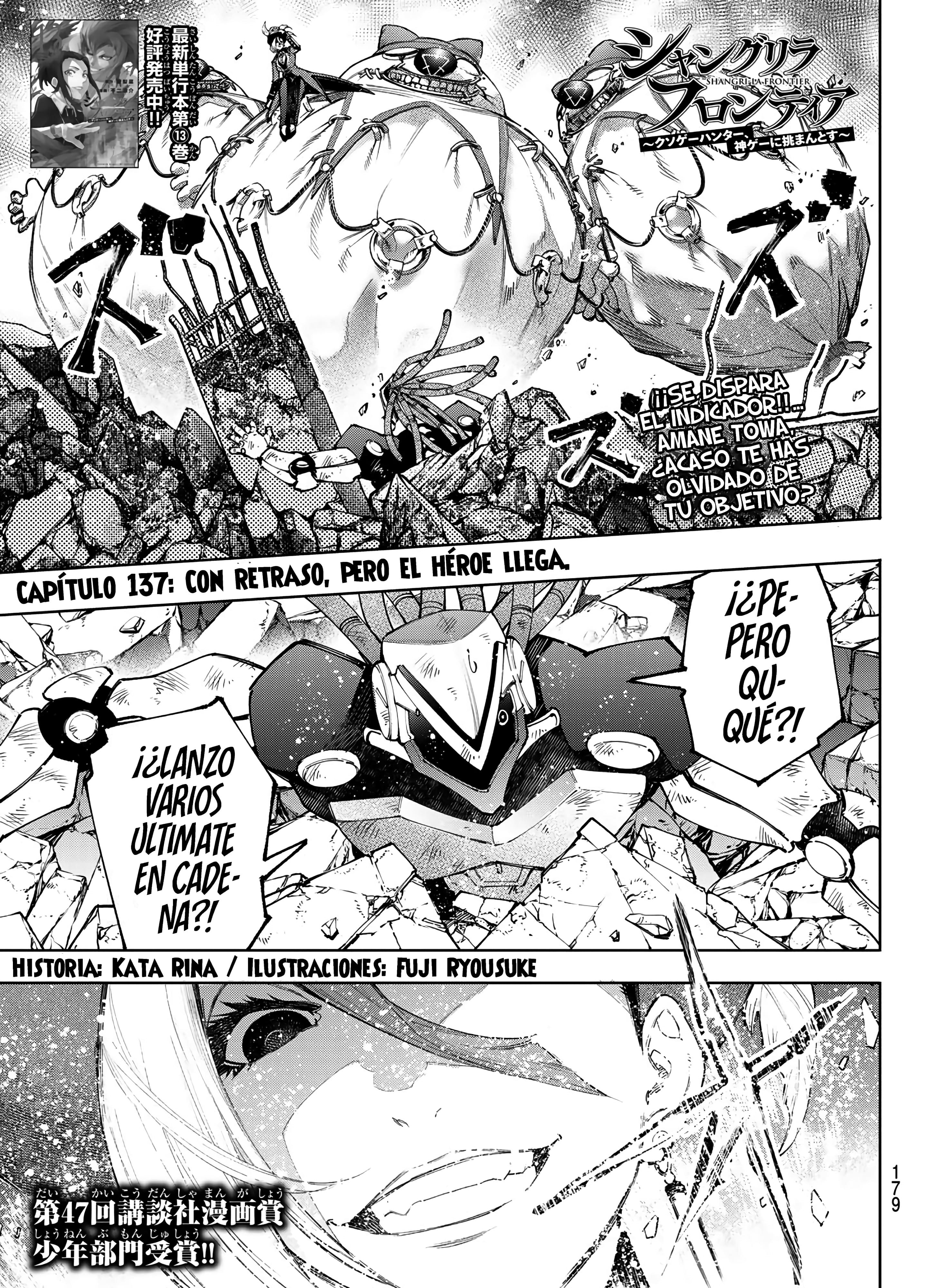 Read Shangri-La Frontier_ Shitty Games Hunter Challenges Godly Game  ES Manga Online