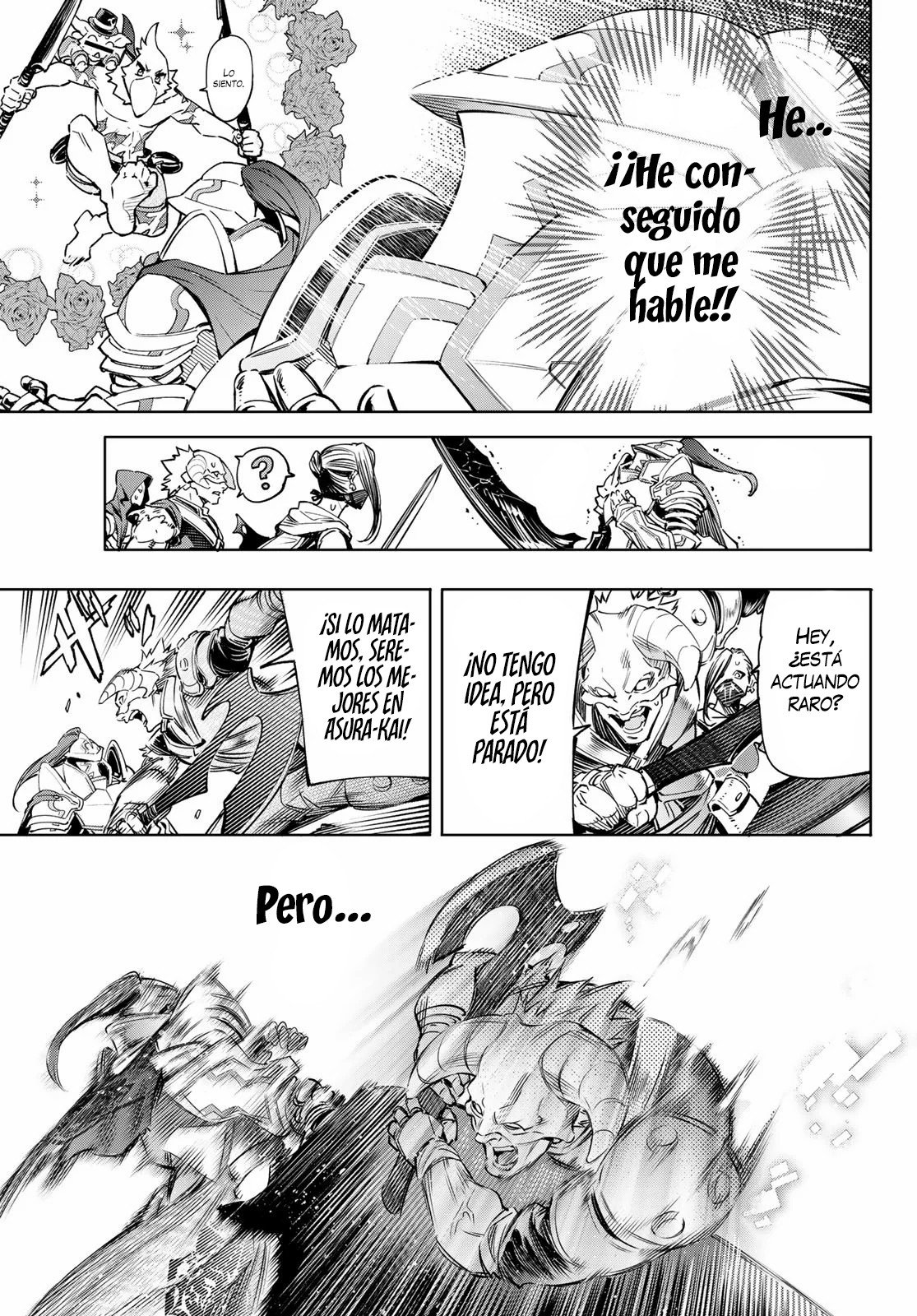 Read Shangri-La Frontier_ Shitty Games Hunter Challenges Godly Game  ES Manga Online