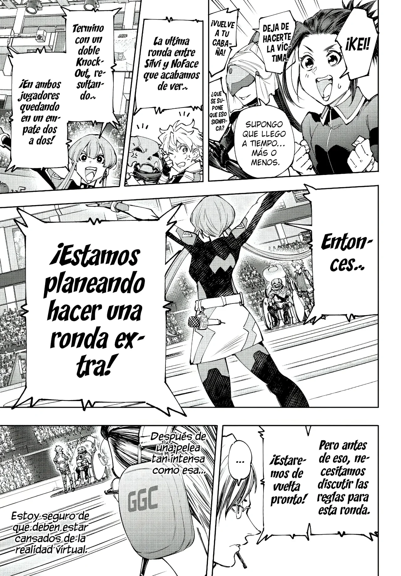 Read Shangri-La Frontier_ Shitty Games Hunter Challenges Godly Game  ES Manga Online