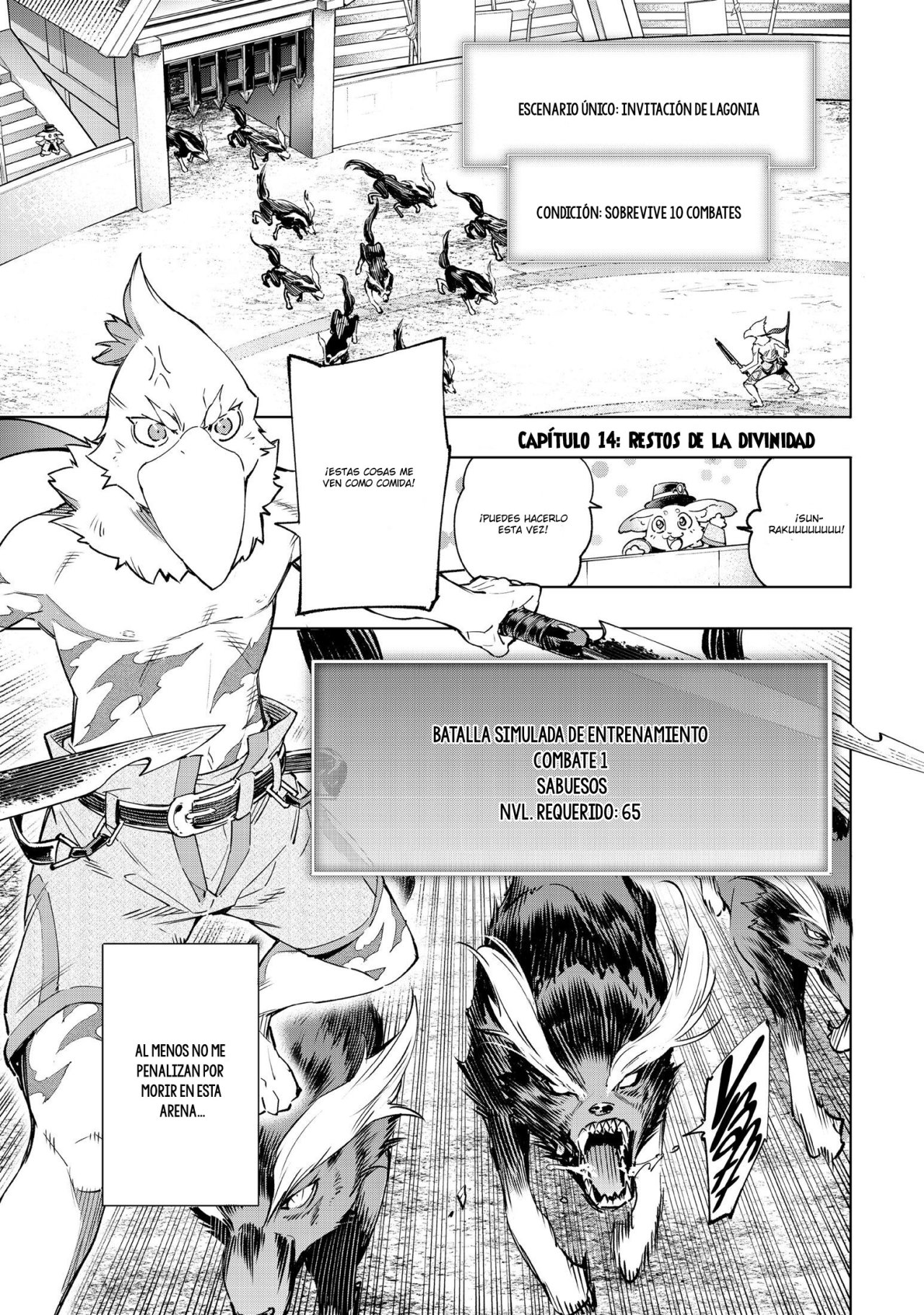Read Shangri-La Frontier_ Shitty Games Hunter Challenges Godly Game  ES Manga Online