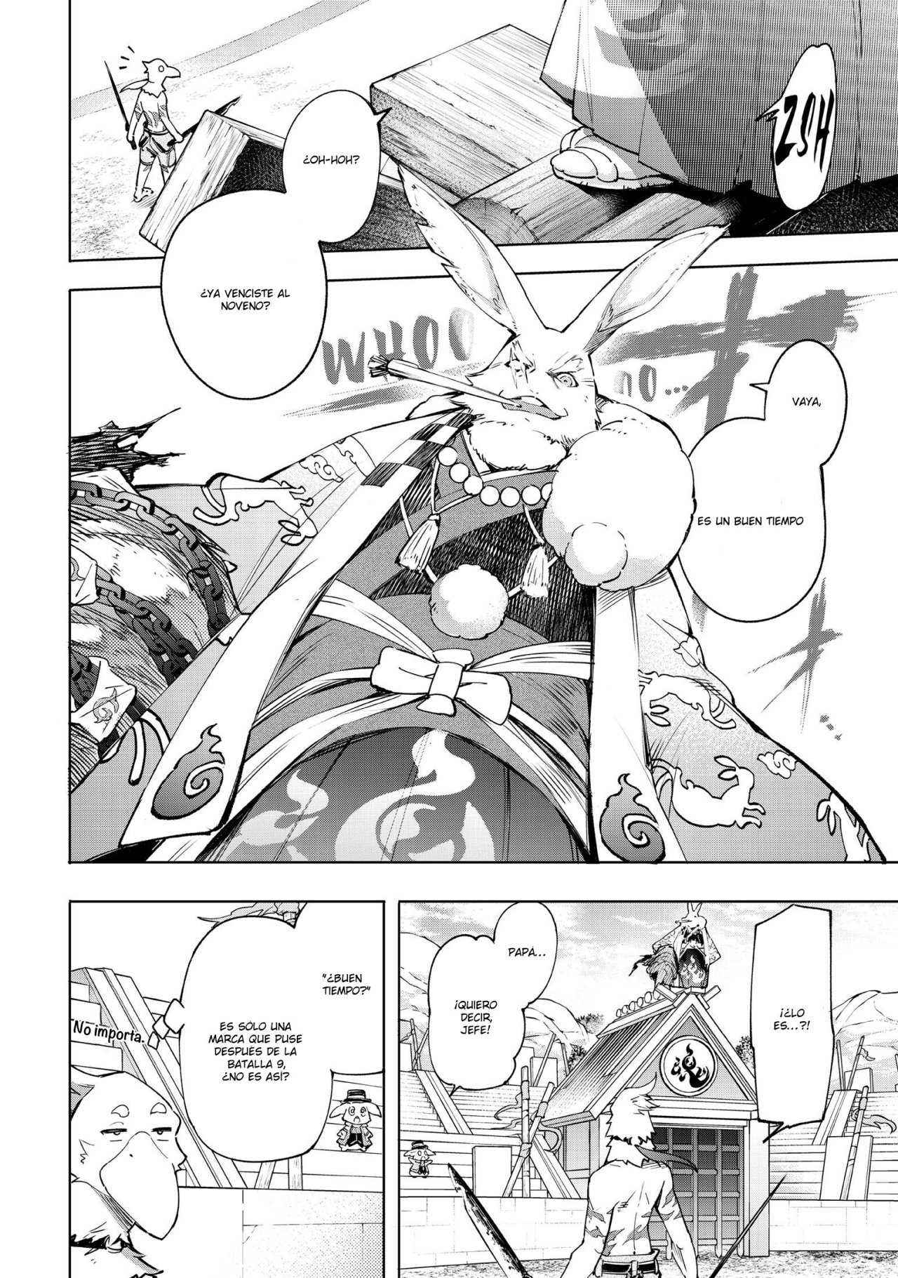 Read Shangri-La Frontier_ Shitty Games Hunter Challenges Godly Game  ES Manga Online