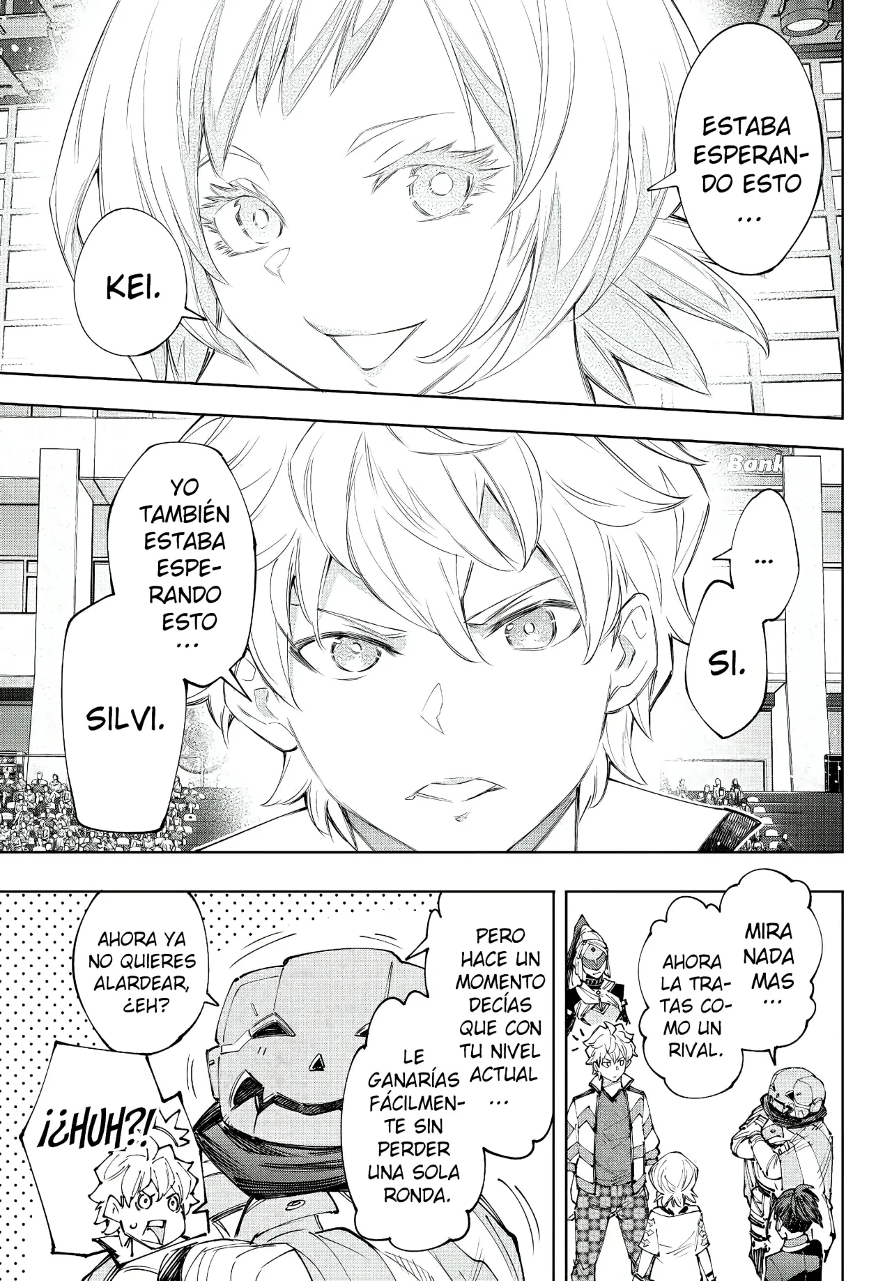 Read Shangri-La Frontier_ Shitty Games Hunter Challenges Godly Game  ES Manga Online