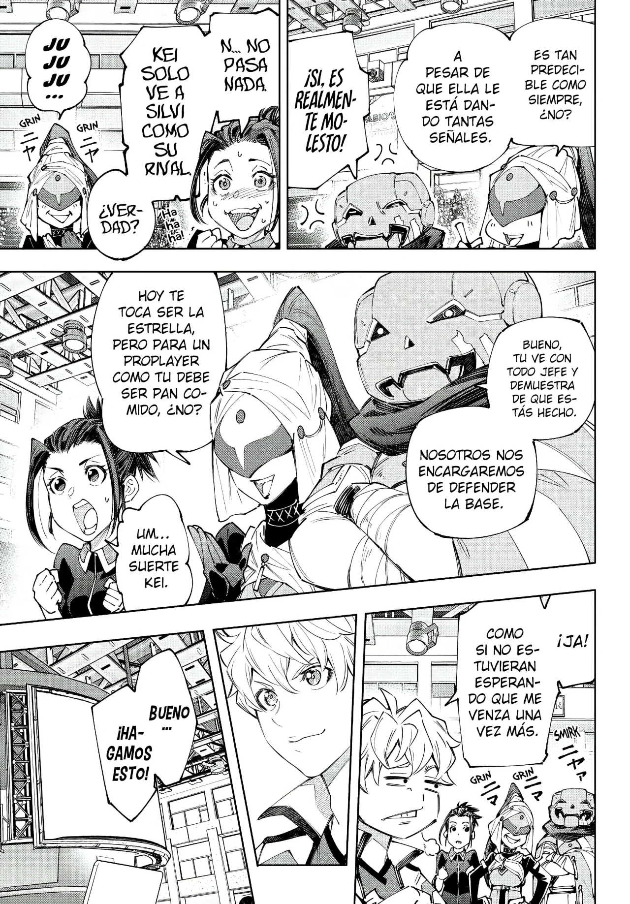 Read Shangri-La Frontier_ Shitty Games Hunter Challenges Godly Game  ES Manga Online