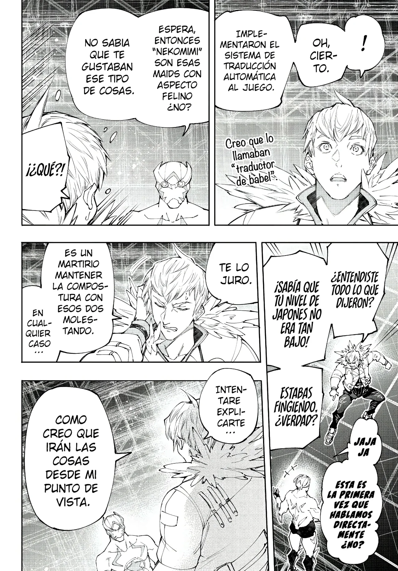 Read Shangri-La Frontier_ Shitty Games Hunter Challenges Godly Game  ES Manga Online