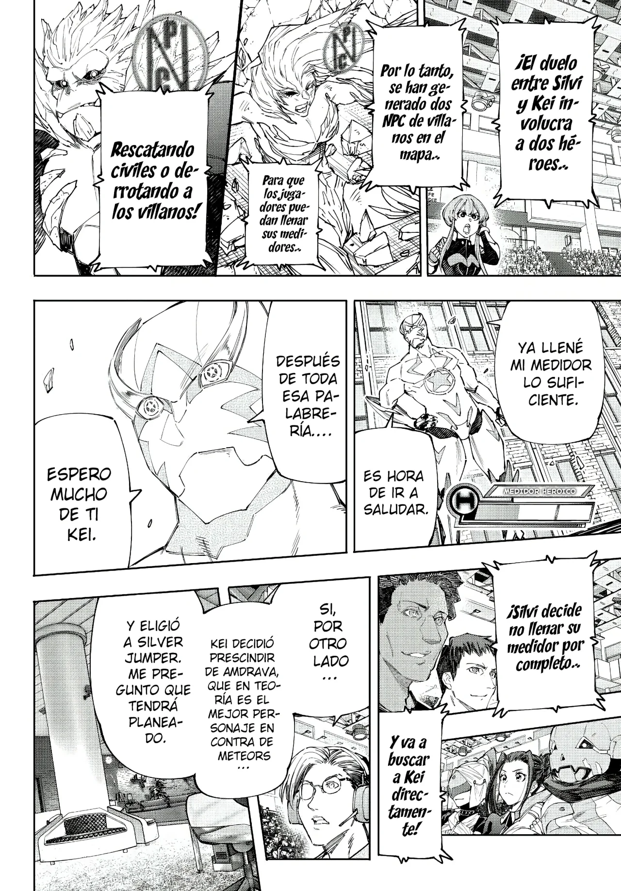 Read Shangri-La Frontier_ Shitty Games Hunter Challenges Godly Game  ES Manga Online