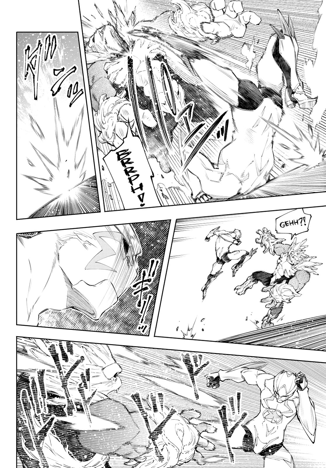 Read Shangri-La Frontier_ Shitty Games Hunter Challenges Godly Game  ES Manga Online