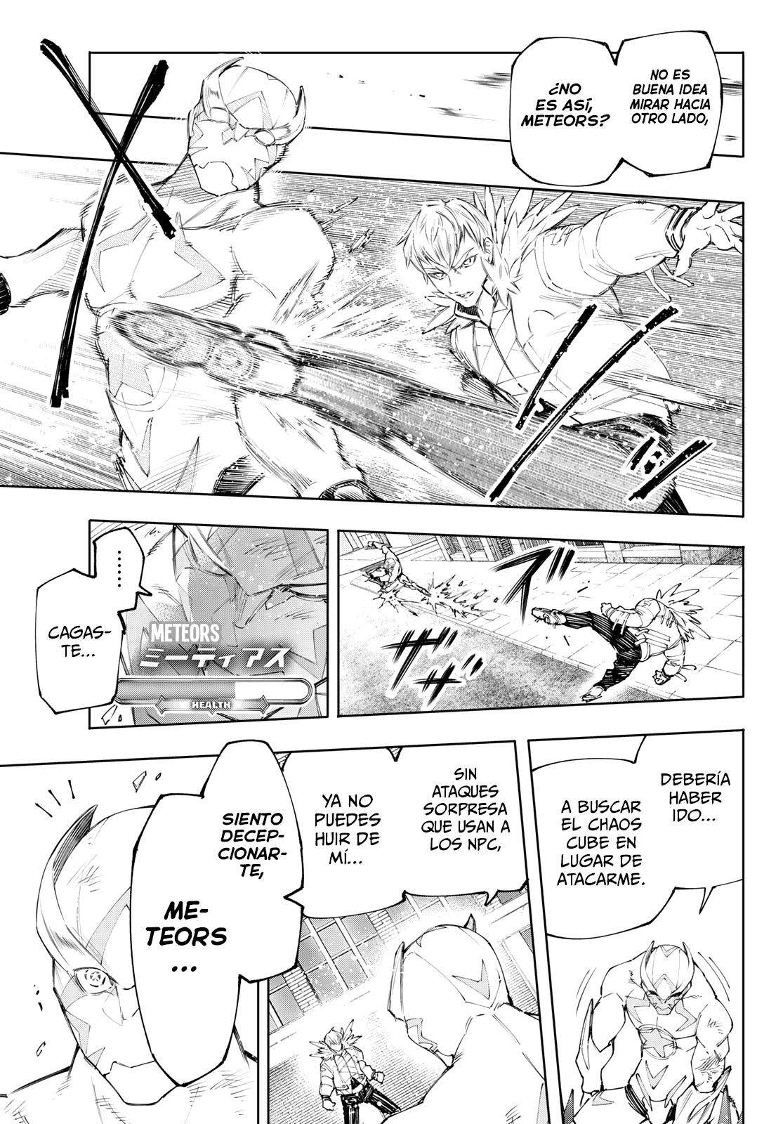 Read Shangri-La Frontier_ Shitty Games Hunter Challenges Godly Game  ES Manga Online